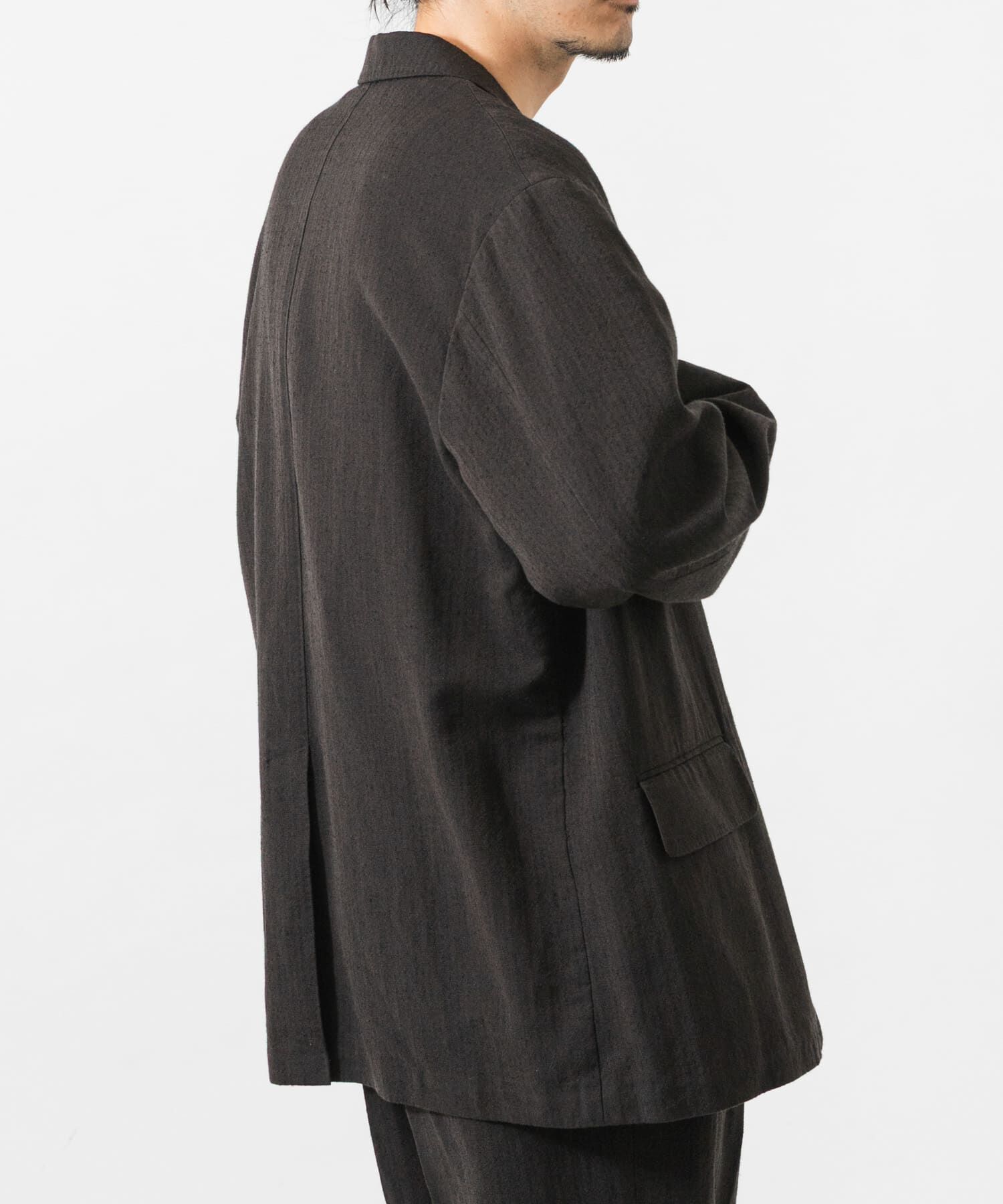URBAN RESEARCH「new basic　WOOL SILK LINEN SINGLE JACKET」|その他|