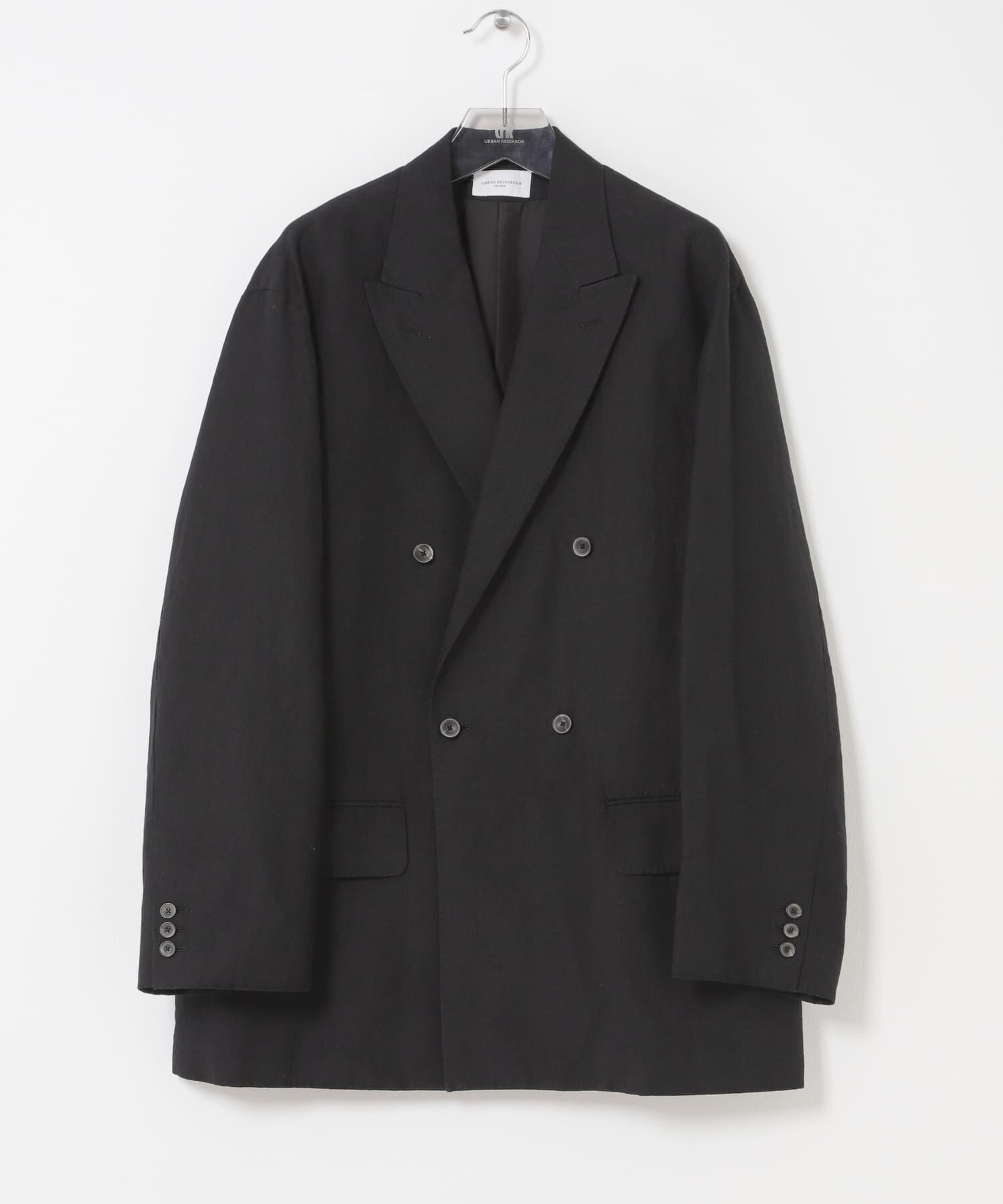 URBAN RESEARCH「new basic　WOOL LINEN DOUBLE JACKET」|その他|