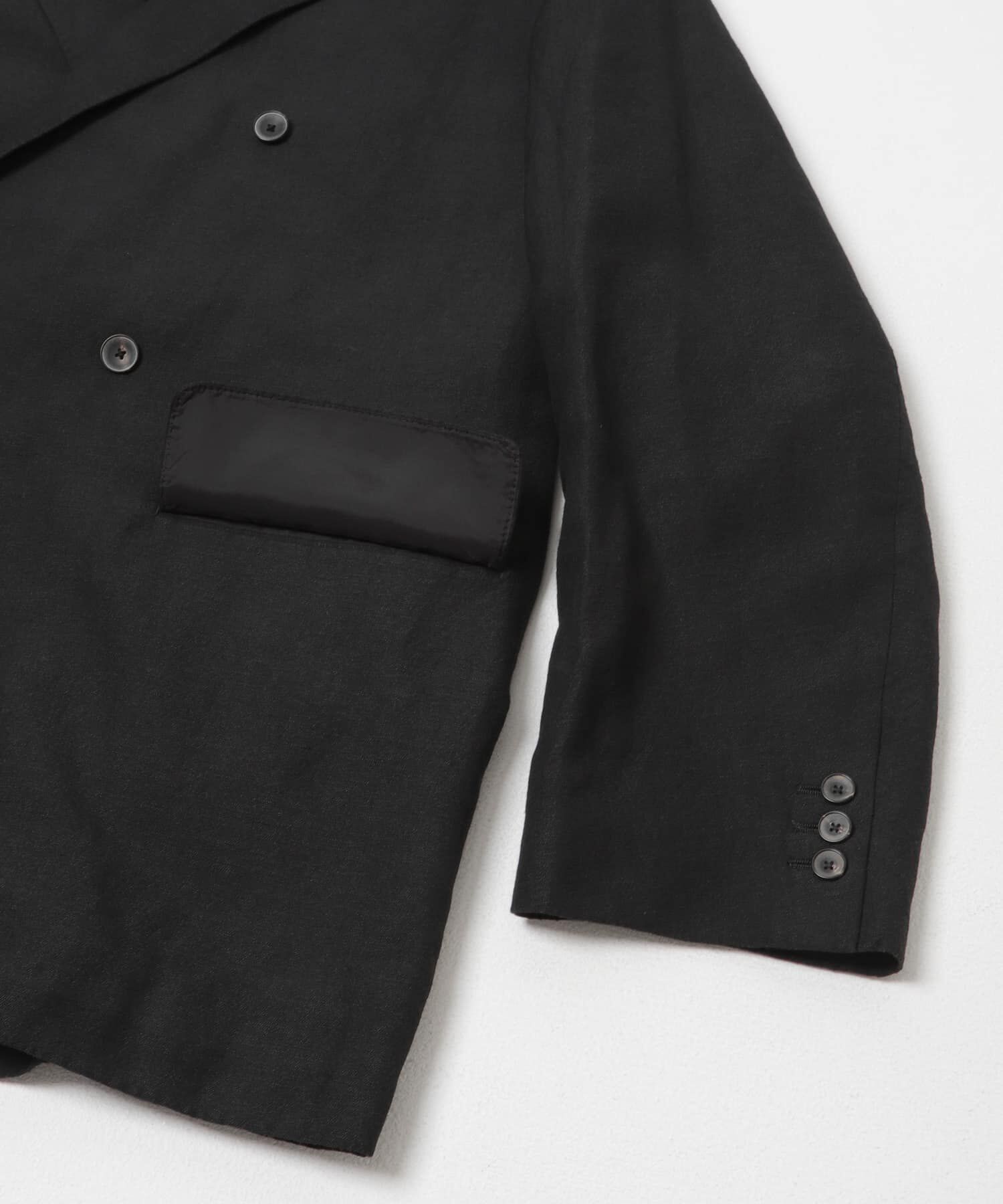 URBAN RESEARCH「new basic　WOOL LINEN DOUBLE JACKET」|その他|