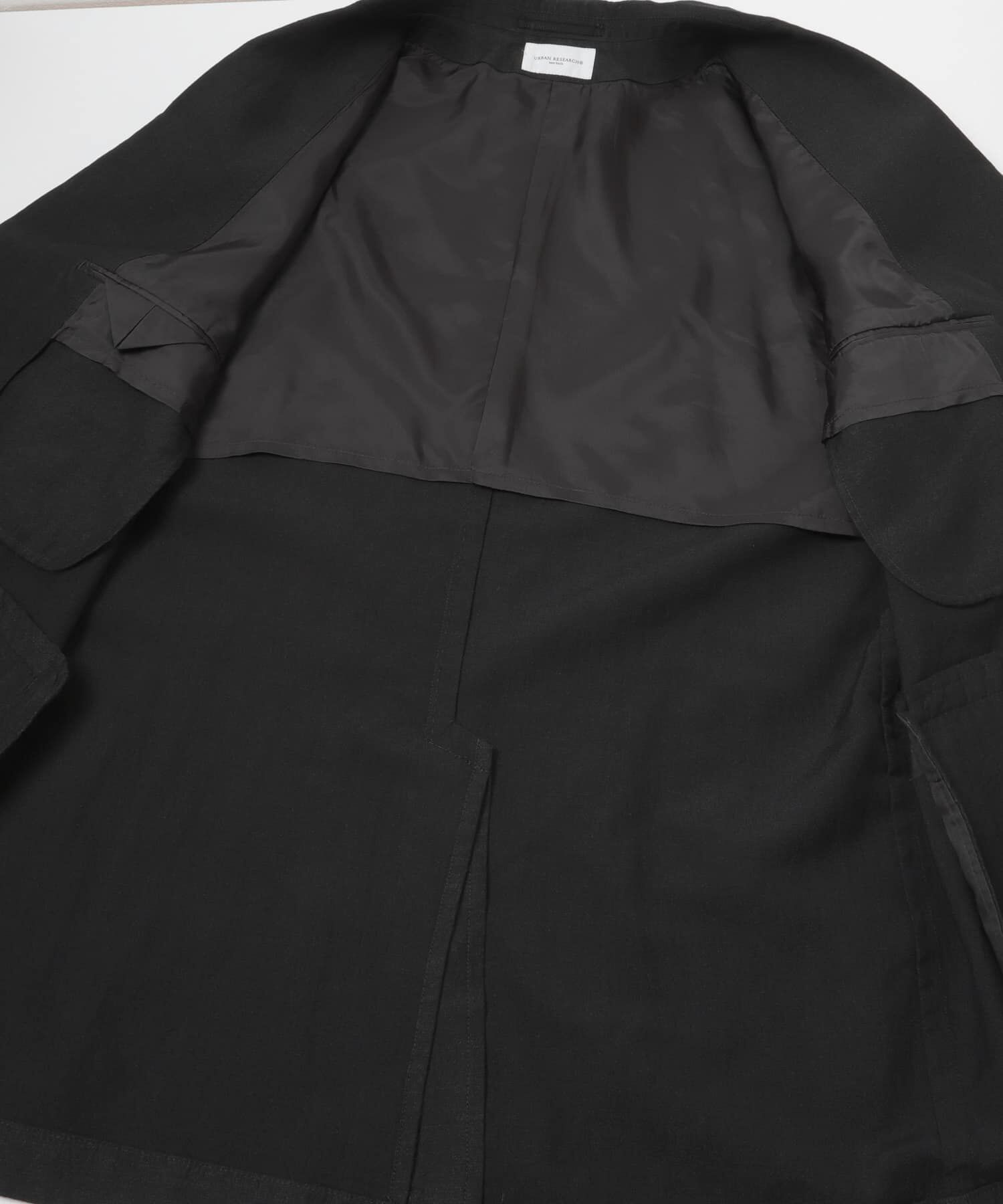 URBAN RESEARCH「new basic　WOOL LINEN DOUBLE JACKET」|その他|