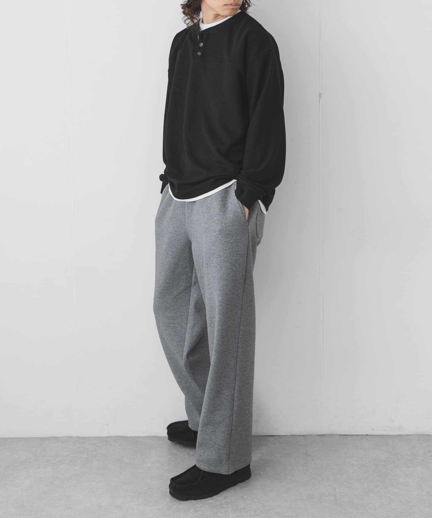 Sonny Label 「ワッフルレイヤードロングスリーブTシャツ」|Tシャツ・カットソー|