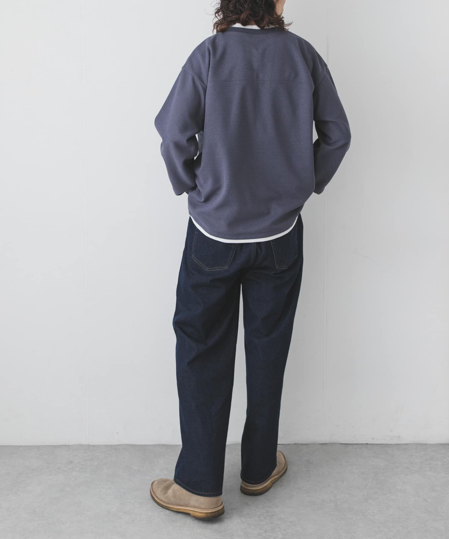 Sonny Label 「ワッフルレイヤードロングスリーブTシャツ」|Tシャツ・カットソー|