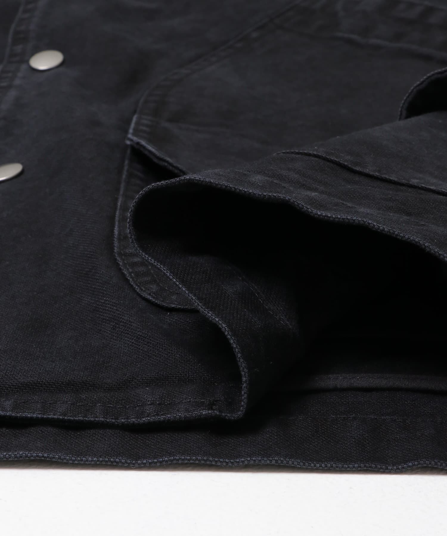 URBAN RESEARCH「DUCK HUNTING JACKET」|ノーカラーコート|