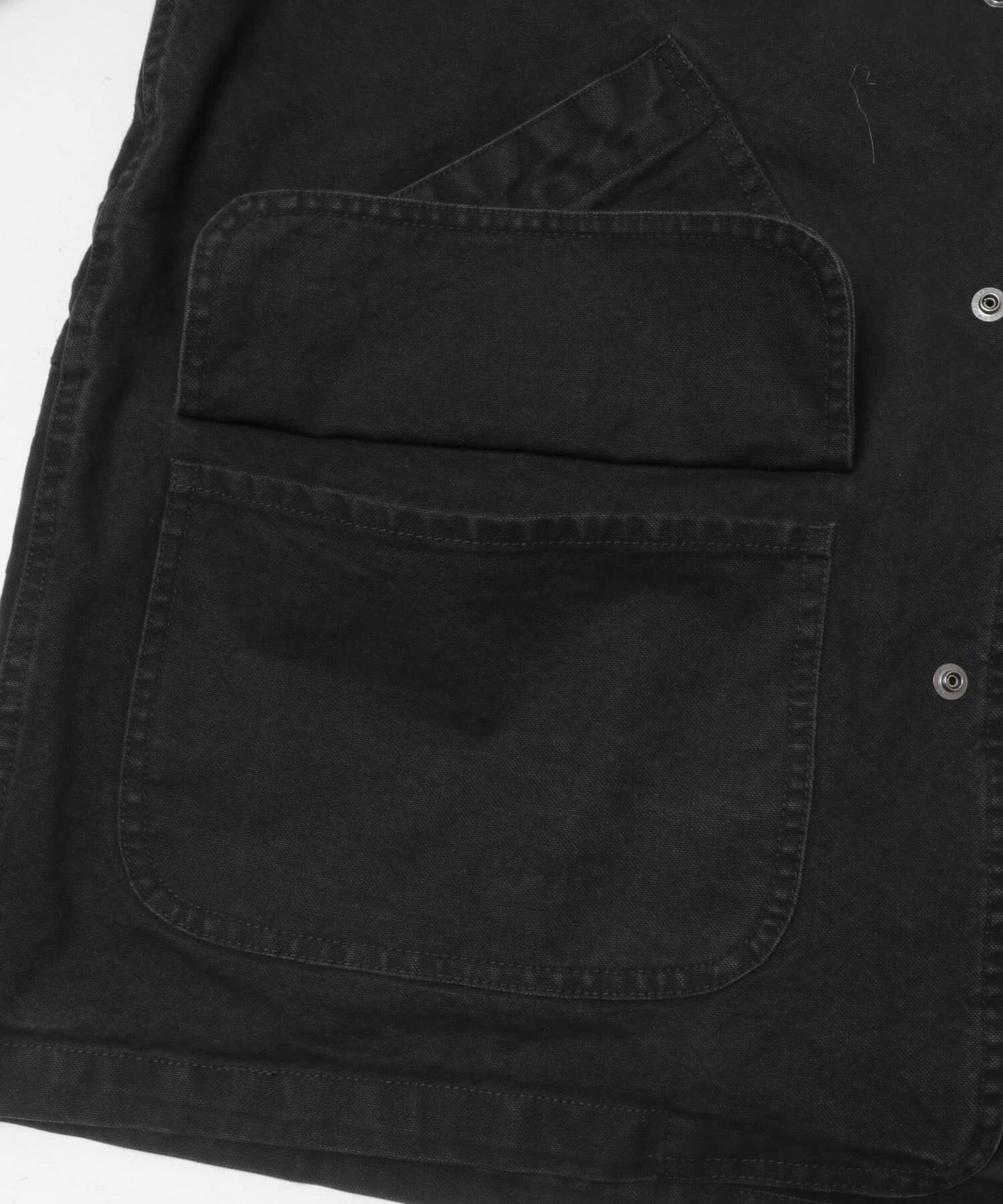 URBAN RESEARCH「DUCK HUNTING JACKET」|ノーカラーコート|