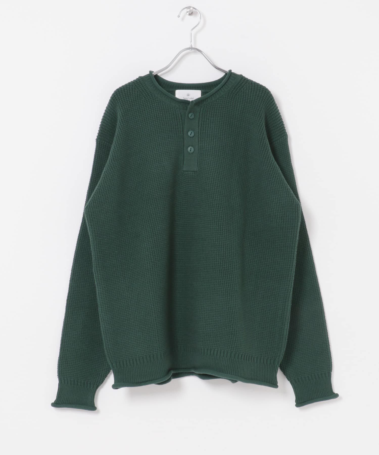Sonny Label 「ワッフルヘンリーネックニットプルオーバー」|ニット・セーター|