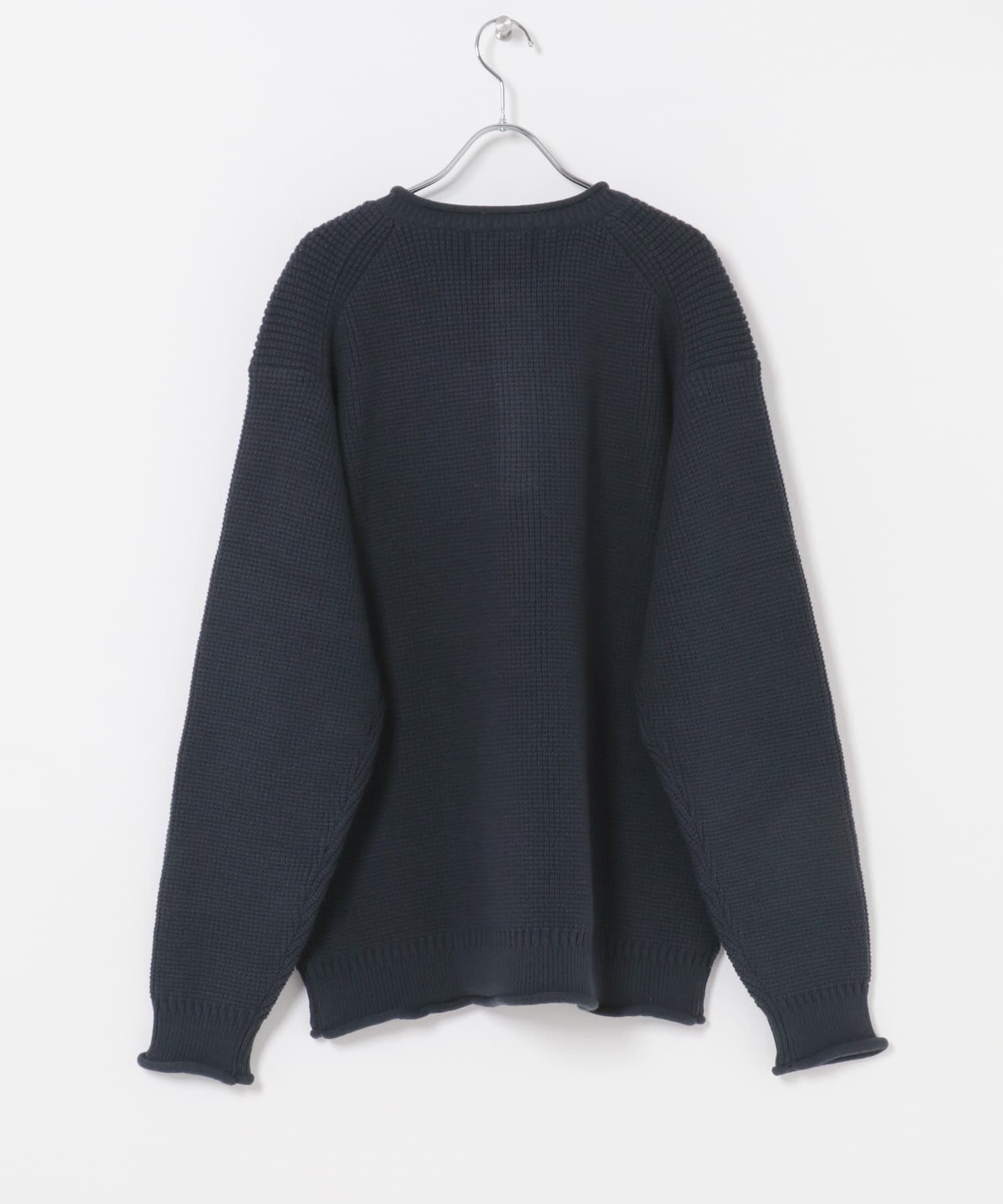 Sonny Label 「ワッフルヘンリーネックニットプルオーバー」|ニット・セーター|