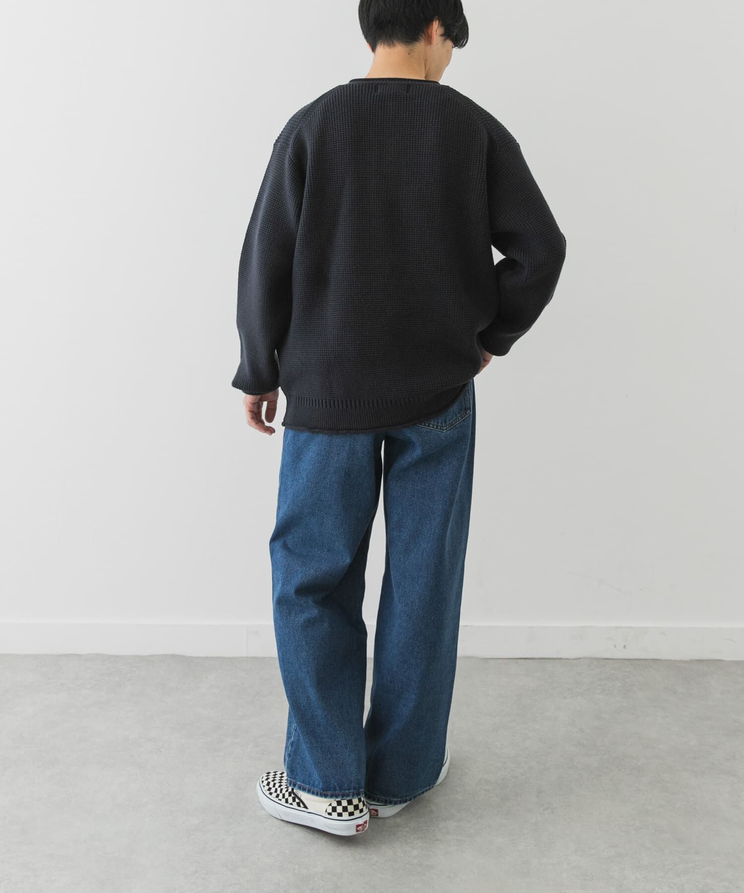 Sonny Label 「ワッフルヘンリーネックニットプルオーバー」|ニット・セーター|