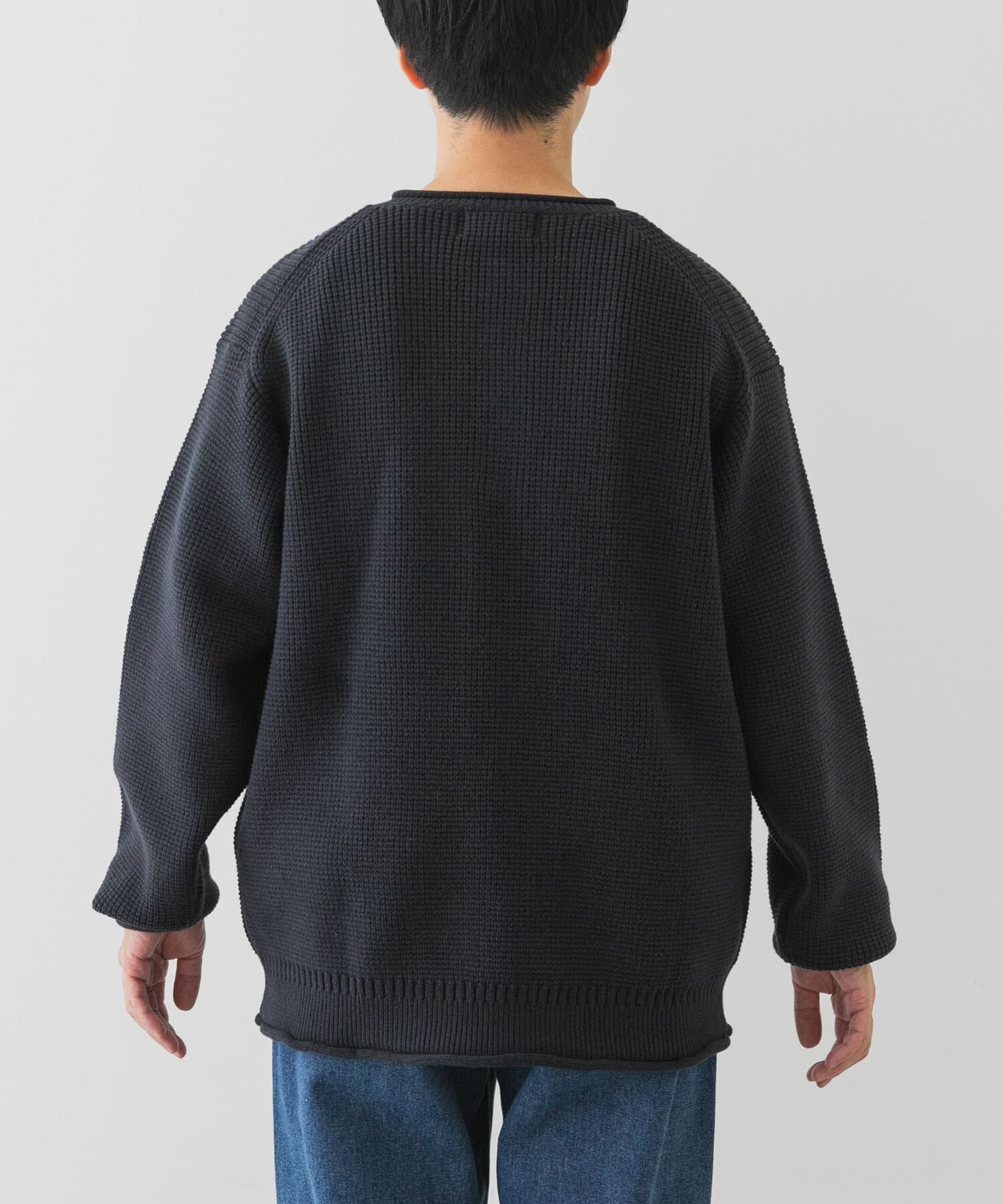 Sonny Label 「ワッフルヘンリーネックニットプルオーバー」|ニット・セーター|