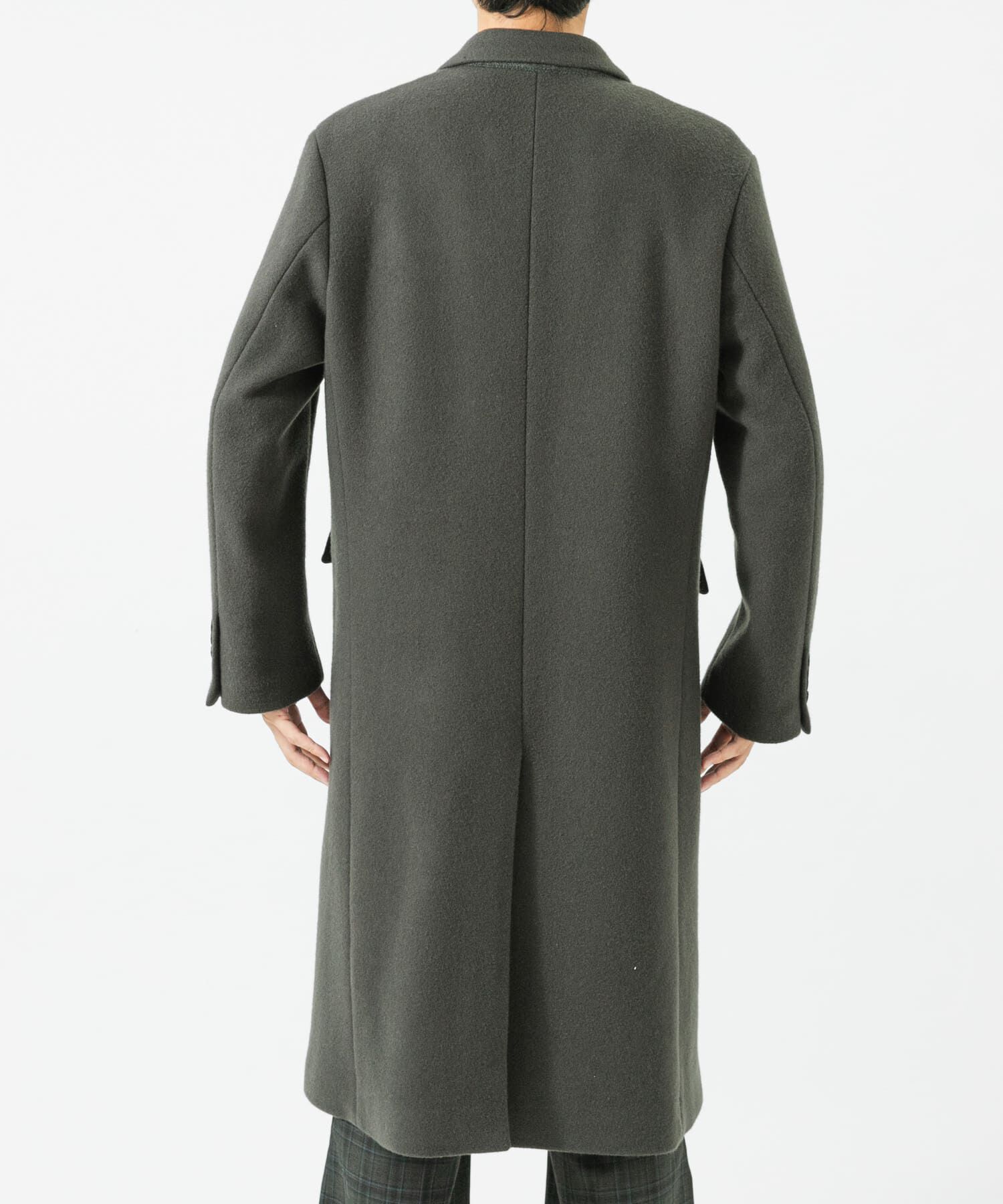 URBAN RESEARCH「WOOL DOUBLE CHESTER COAT」|チェスターコート|