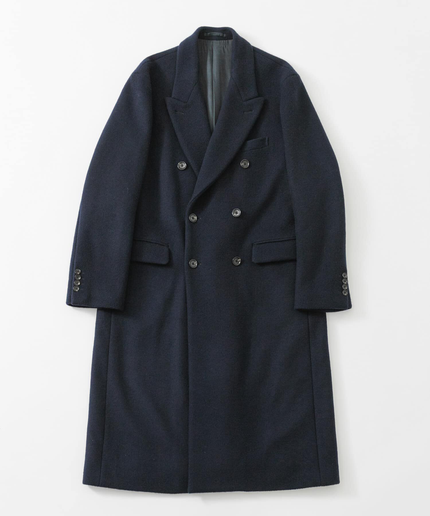 URBAN RESEARCH「WOOL DOUBLE CHESTER COAT」|チェスターコート|