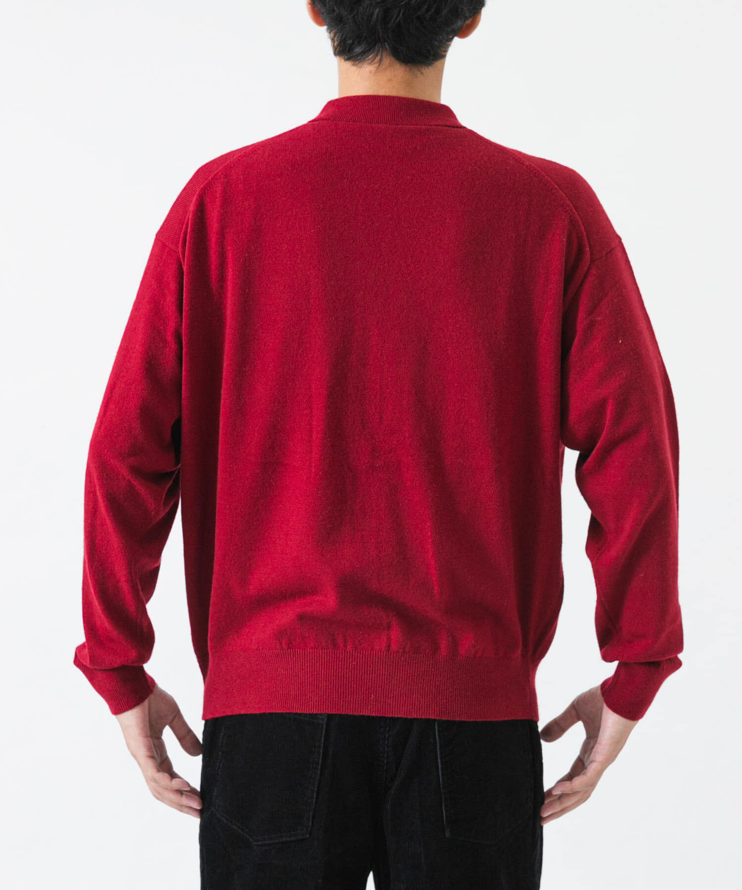 URBAN RESEARCH「『別注』LACOSTE&times;URBAN RESEARC　KNIT POLO CARDIGAN」|カーディガン|