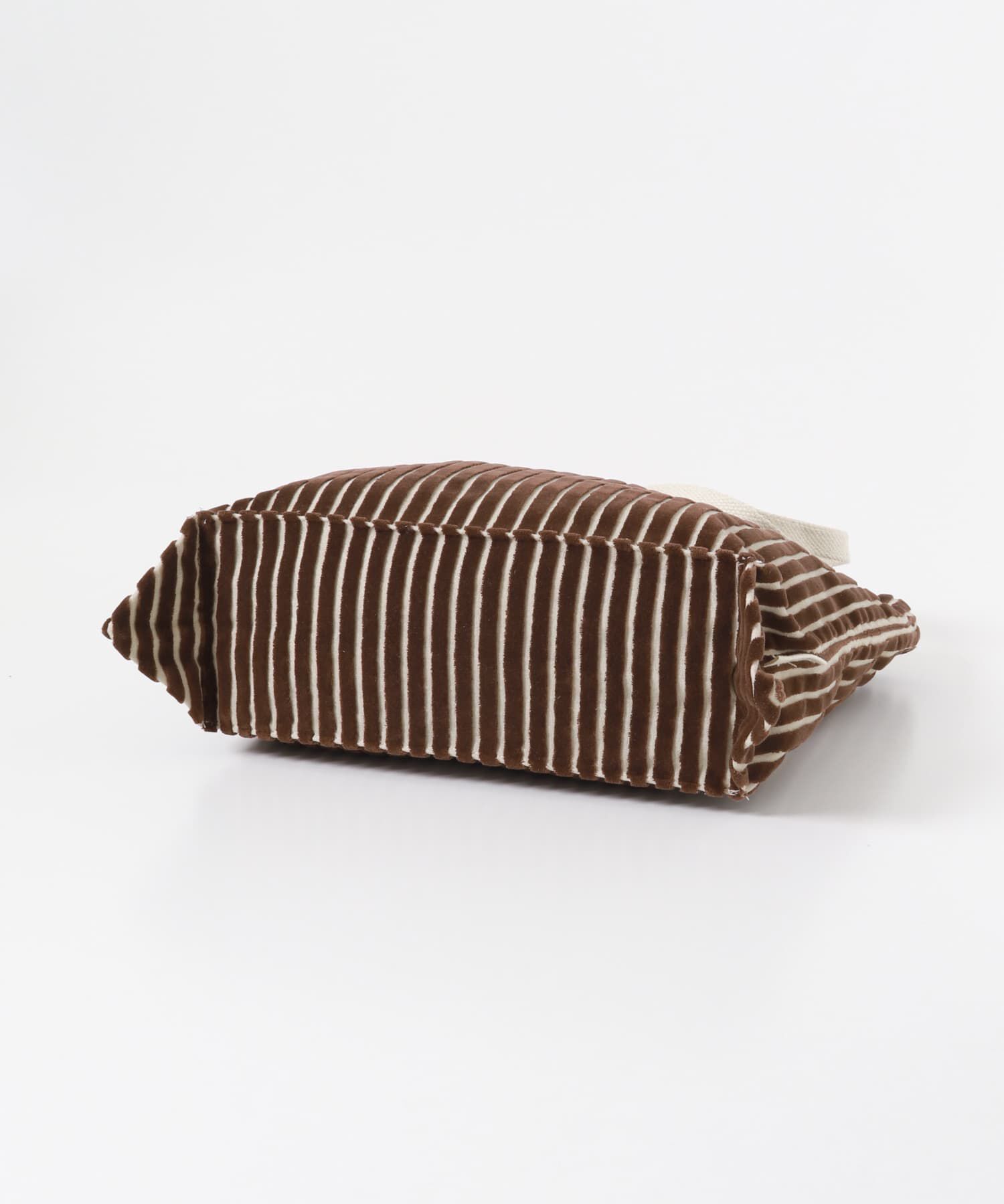 URBAN RESEARCH DOORS「beej　PILE STRIPE BAG」|トートバッグ|