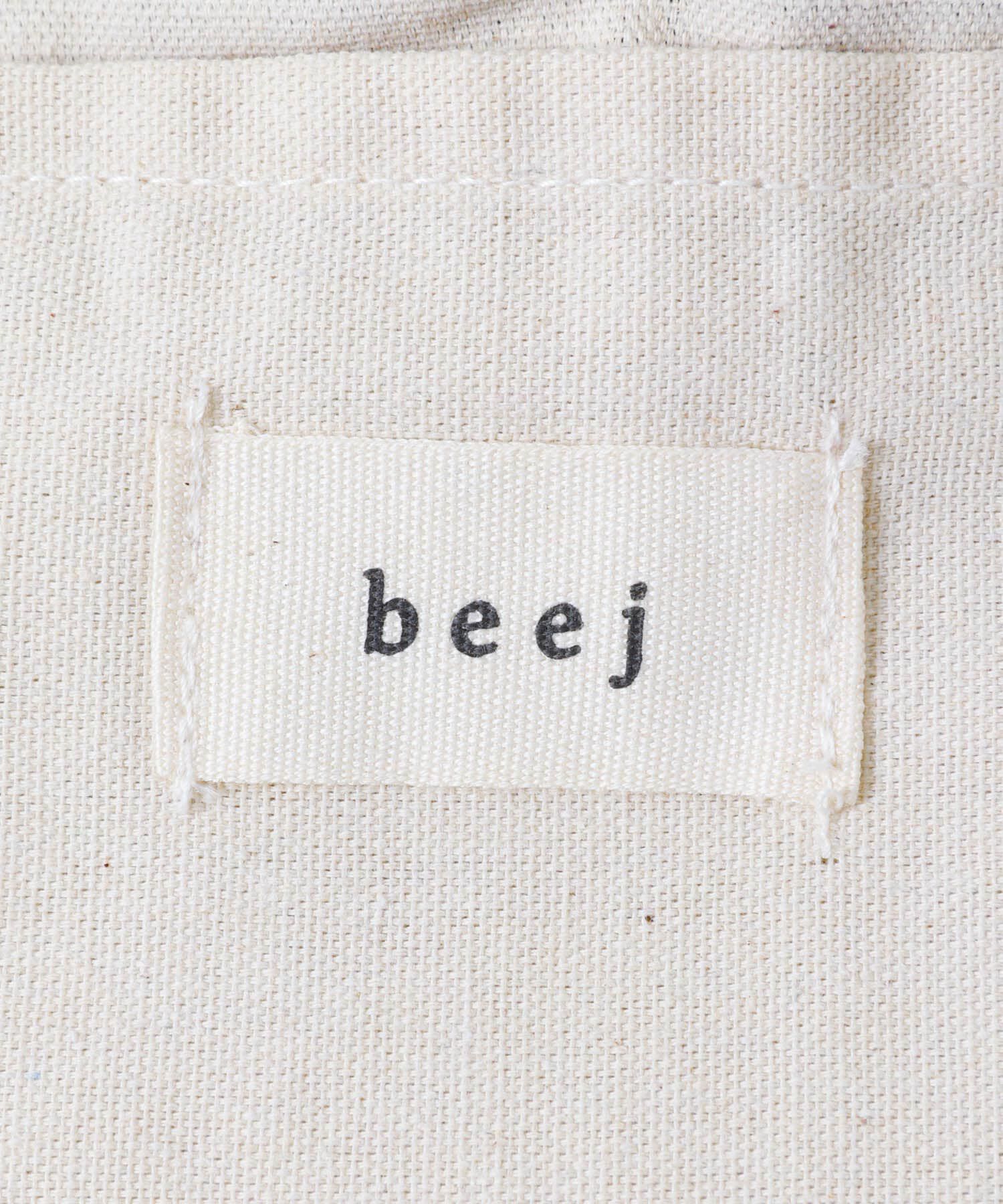 URBAN RESEARCH DOORS「beej　PILE STRIPE BAG」|トートバッグ|