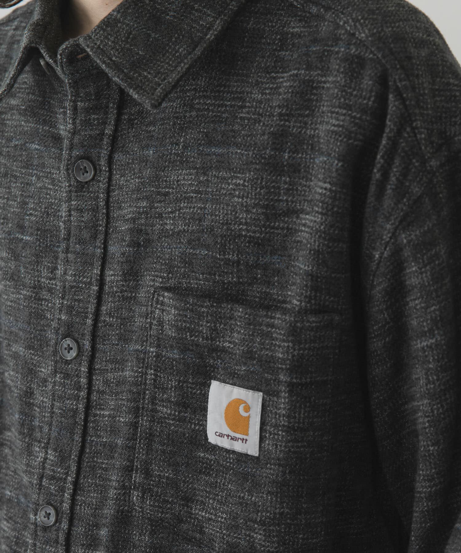 Sonny Label 「carhartt　Long-Sleeve Bagley Shirts」|シャツ・ブラウス|