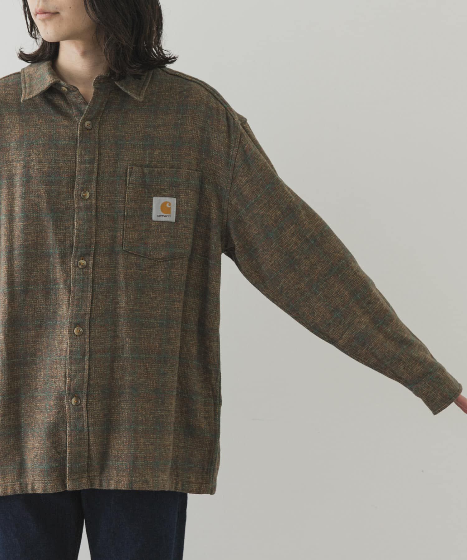 Sonny Label 「carhartt　Long-Sleeve Bagley Shirts」|シャツ・ブラウス|