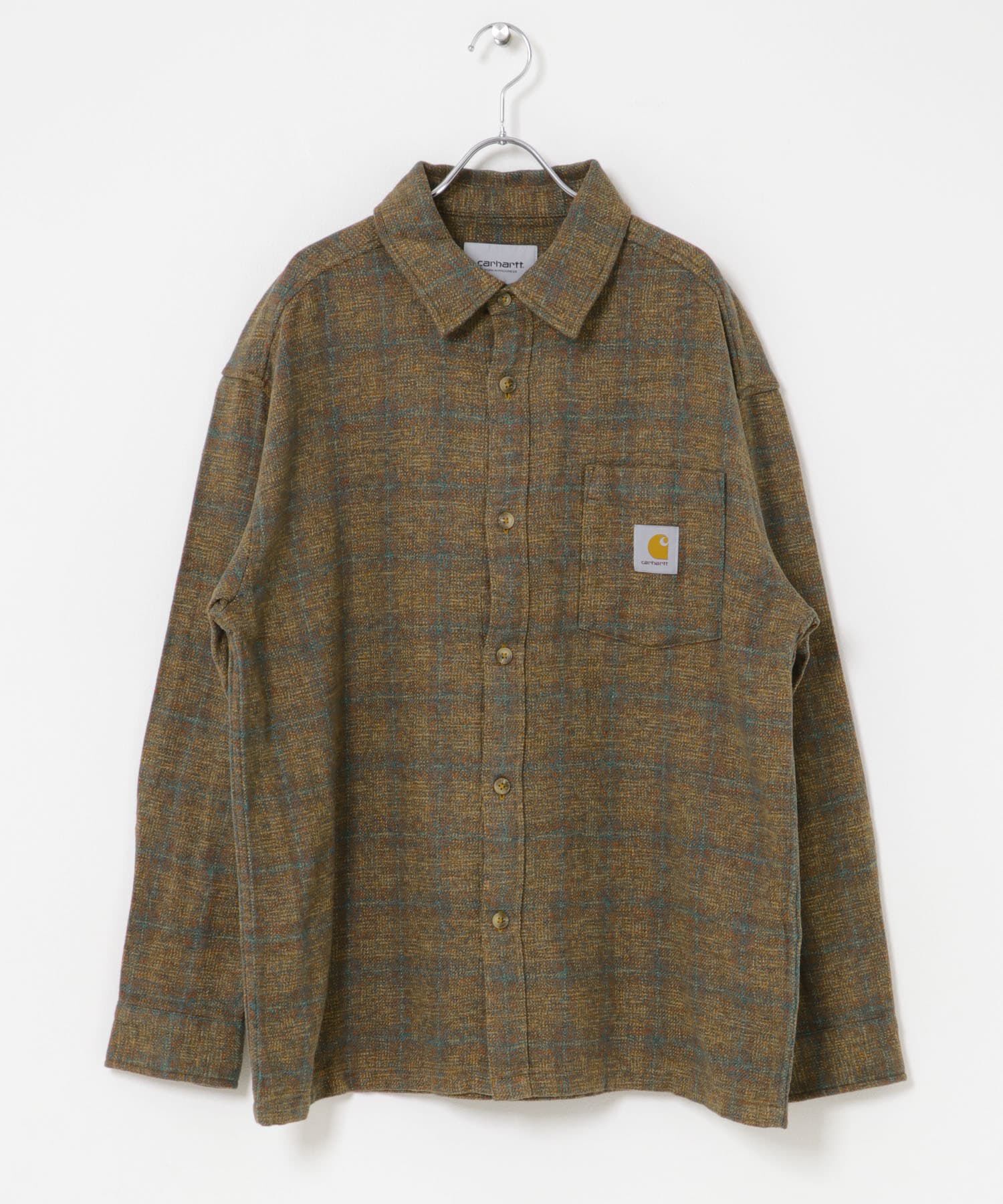Sonny Label 「carhartt　Long-Sleeve Bagley Shirts」|シャツ・ブラウス|