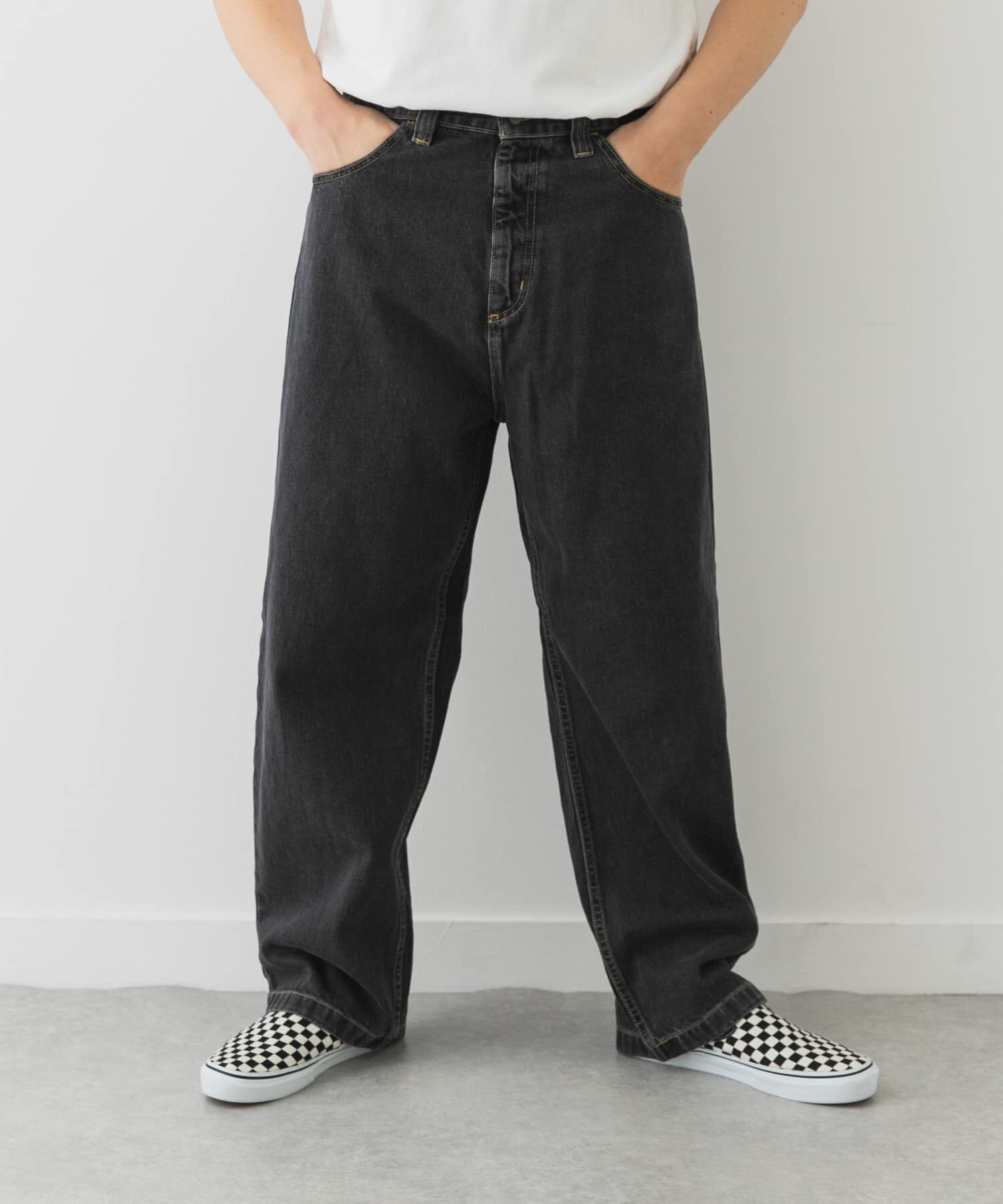Sonny Label 「carhartt　Brandon Pants」|デニム|ブラック