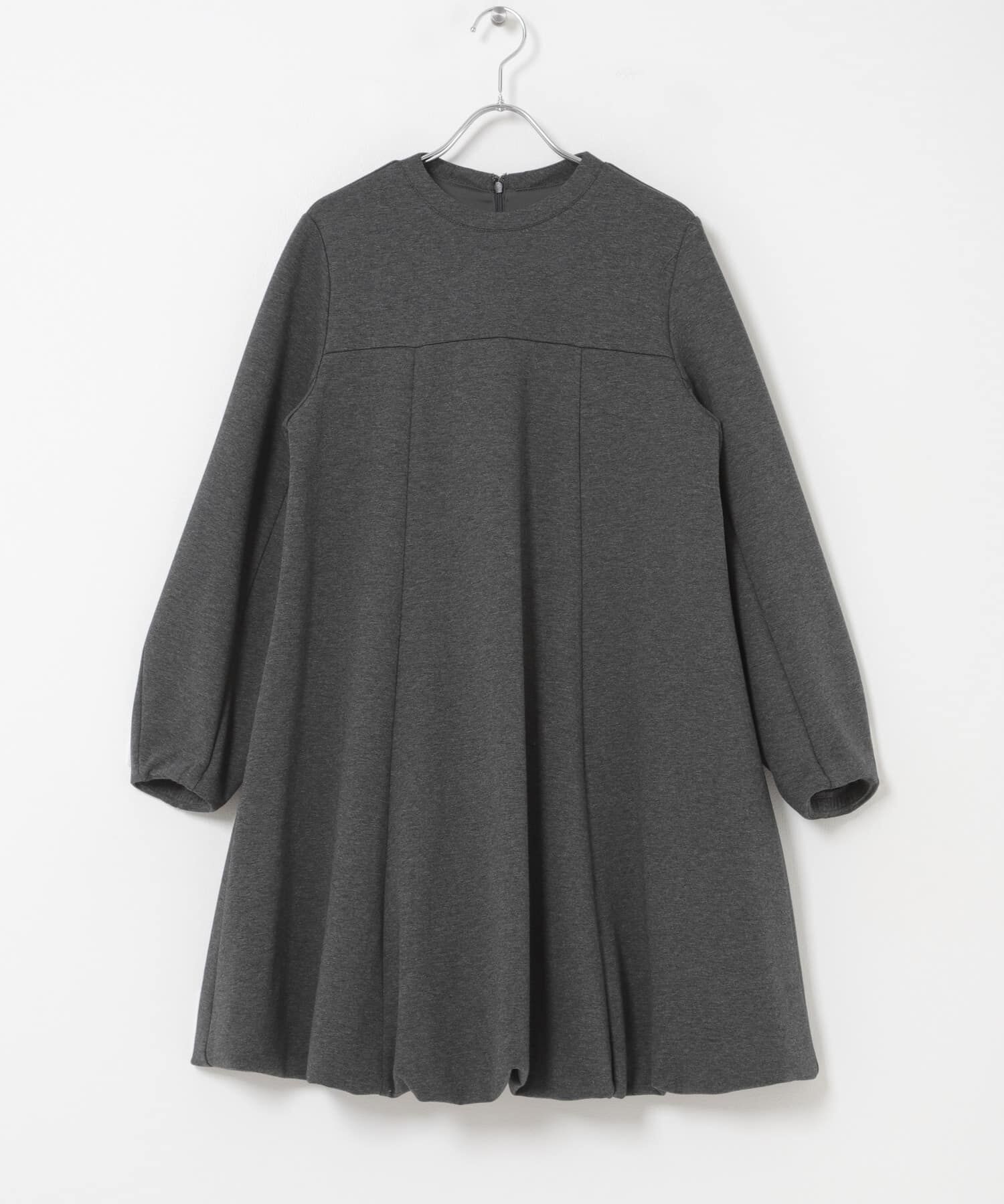 URBAN RESEARCH ROSSO「ダンボールコクーンスリーブバルーンワンピース」|ワンピース|