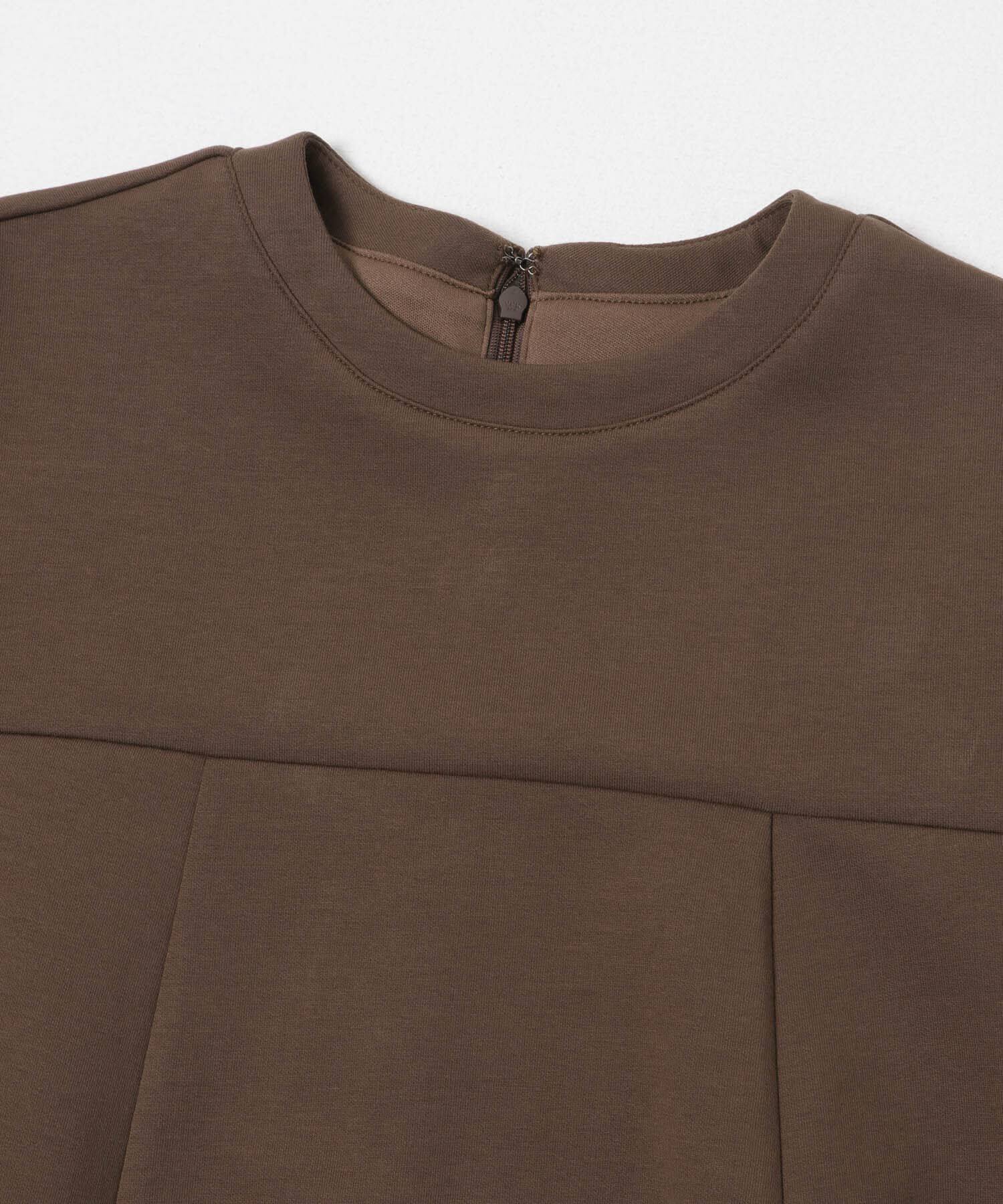 URBAN RESEARCH ROSSO「ダンボールコクーンスリーブバルーンワンピース」|ワンピース|