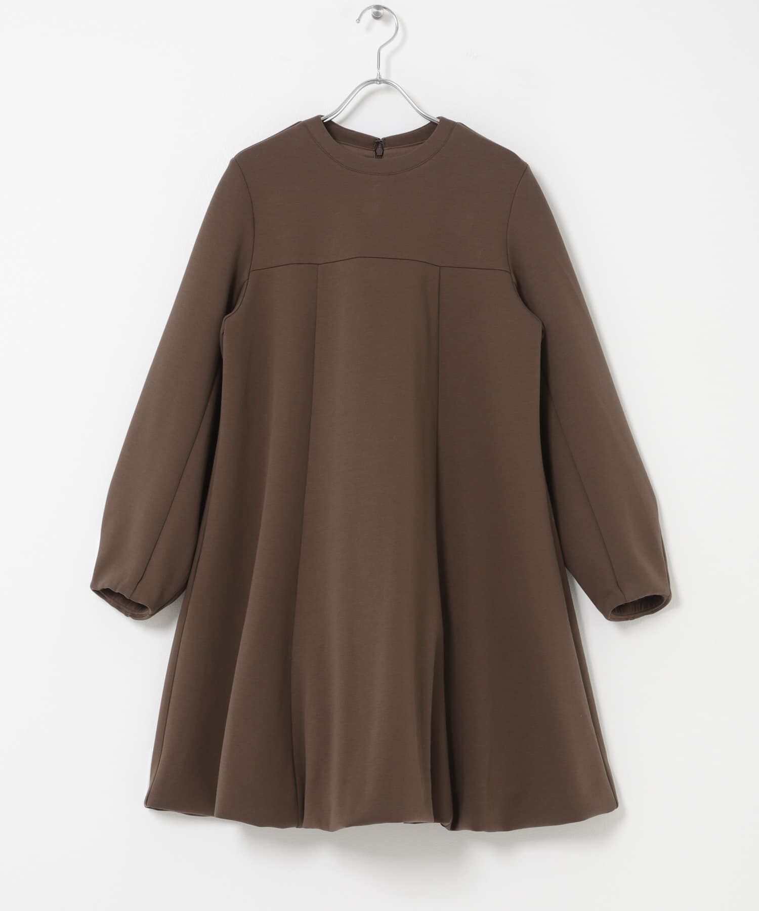 URBAN RESEARCH ROSSO「ダンボールコクーンスリーブバルーンワンピース」|ワンピース|