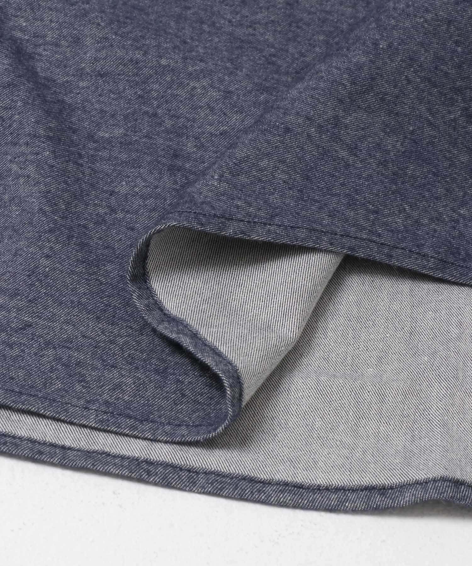 URBAN RESEARCH「『UR TECH』BRUSHED TWILL SHIRTS」|シャツ・ブラウス|