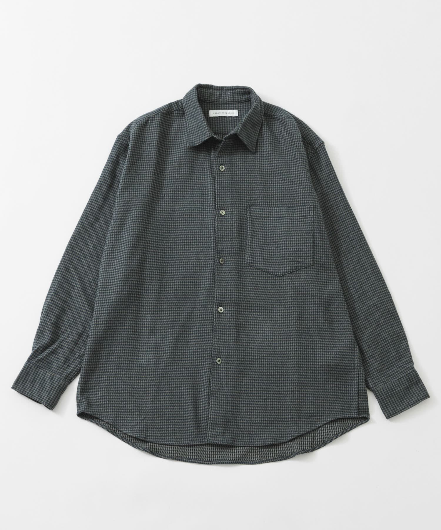 URBAN RESEARCH「『UR TECH』BRUSHED TWILL SHIRTS」|シャツ・ブラウス|その他1