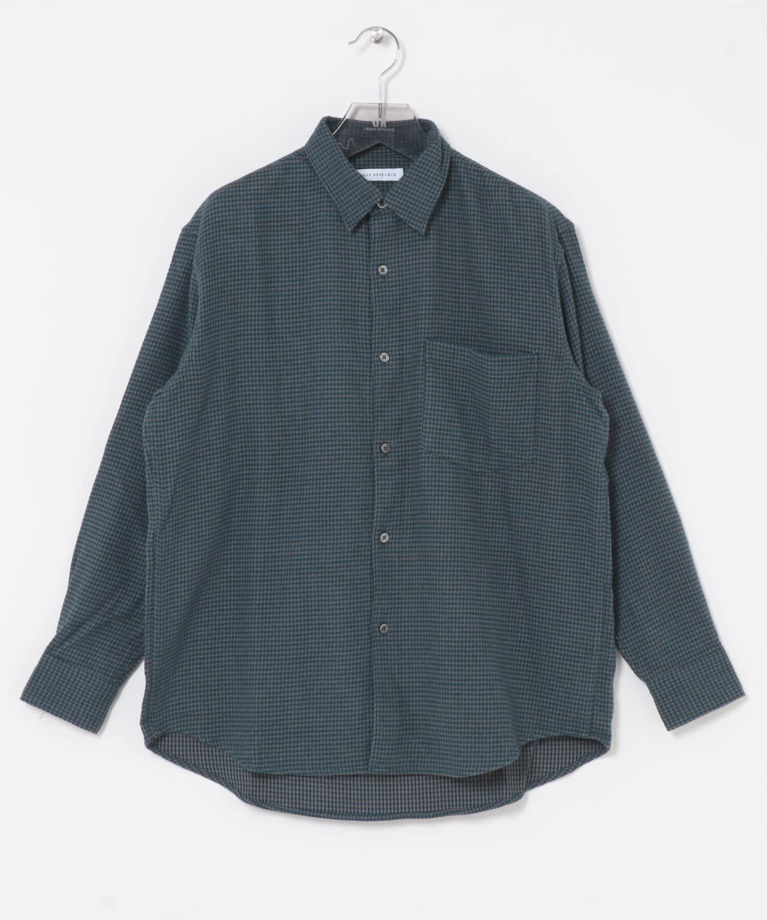 URBAN RESEARCH「『UR TECH』BRUSHED TWILL SHIRTS」|シャツ・ブラウス|