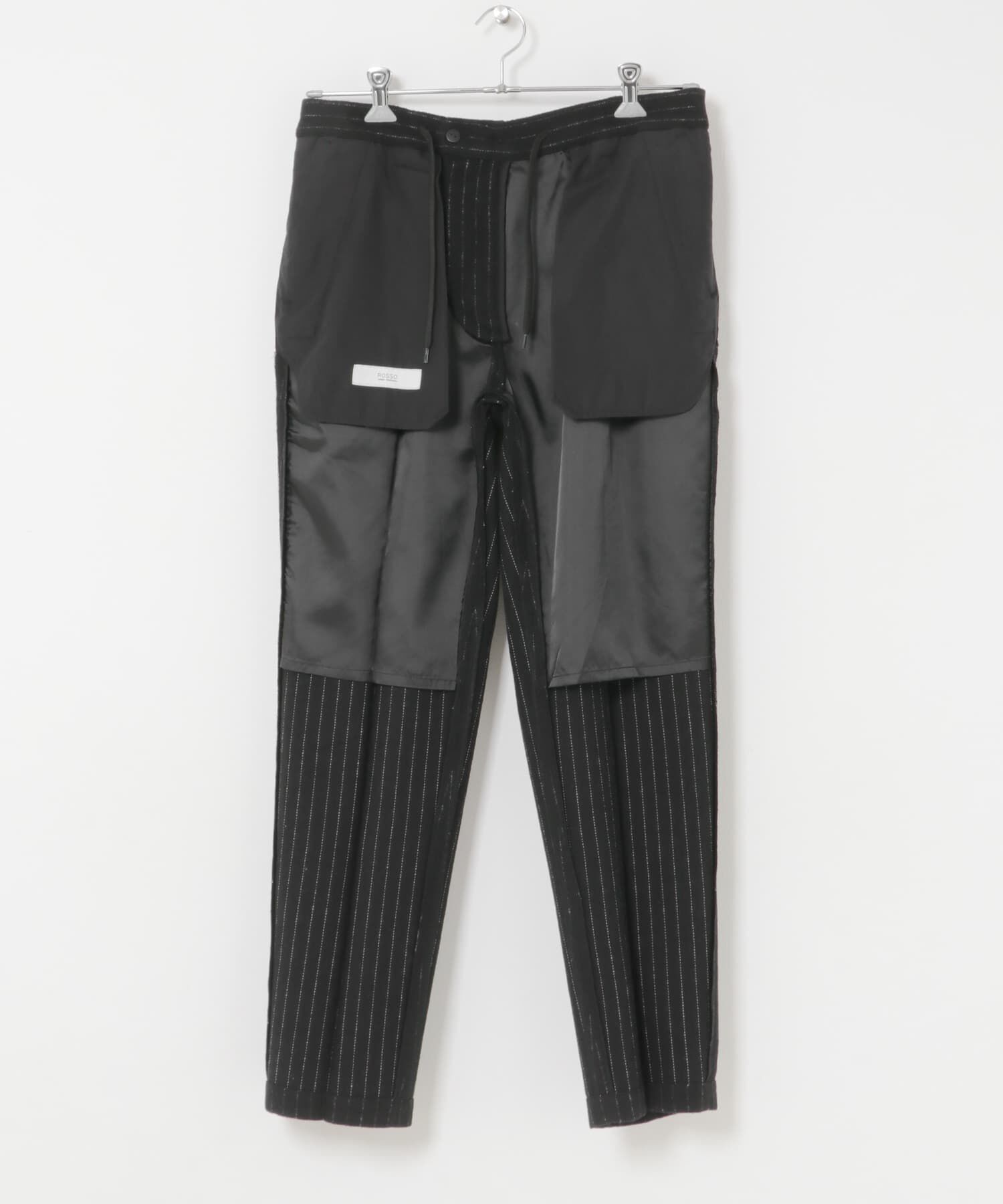 URBAN RESEARCH ROSSO「ウールストライプテーパードスラックス」|その他|