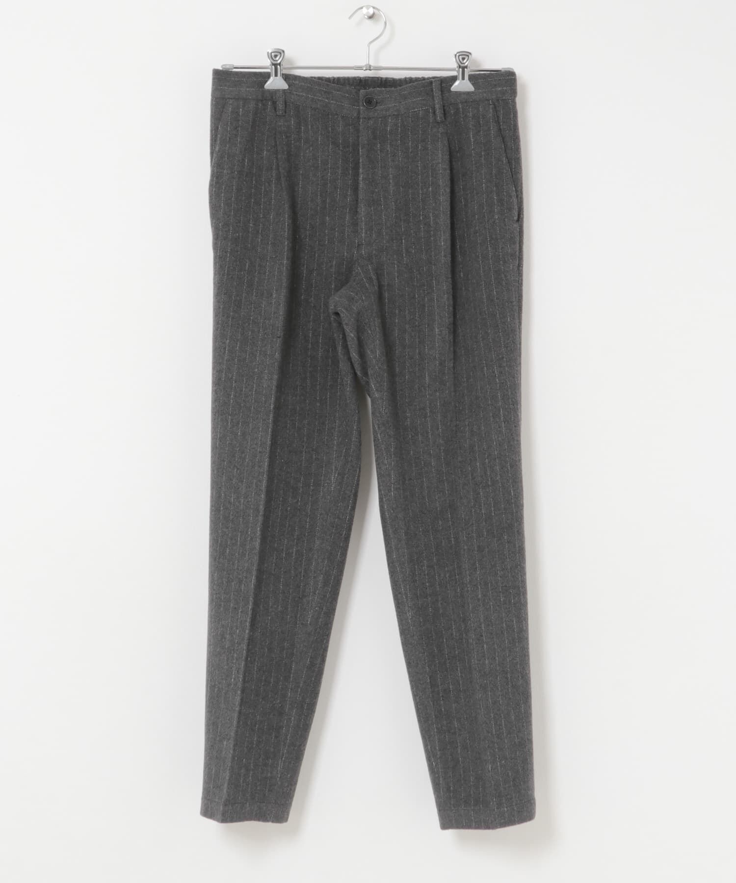 URBAN RESEARCH ROSSO「ウールストライプテーパードスラックス」|その他|