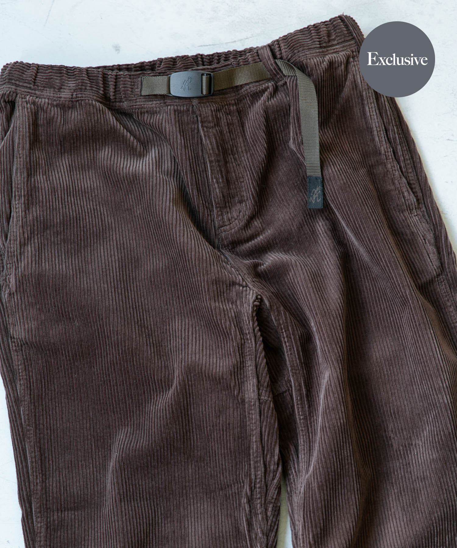 URBAN RESEARCH DOORS「『別注』Gramicci for DOORS　8Wコーデュロイ トラウザー」|その他|ブラウン