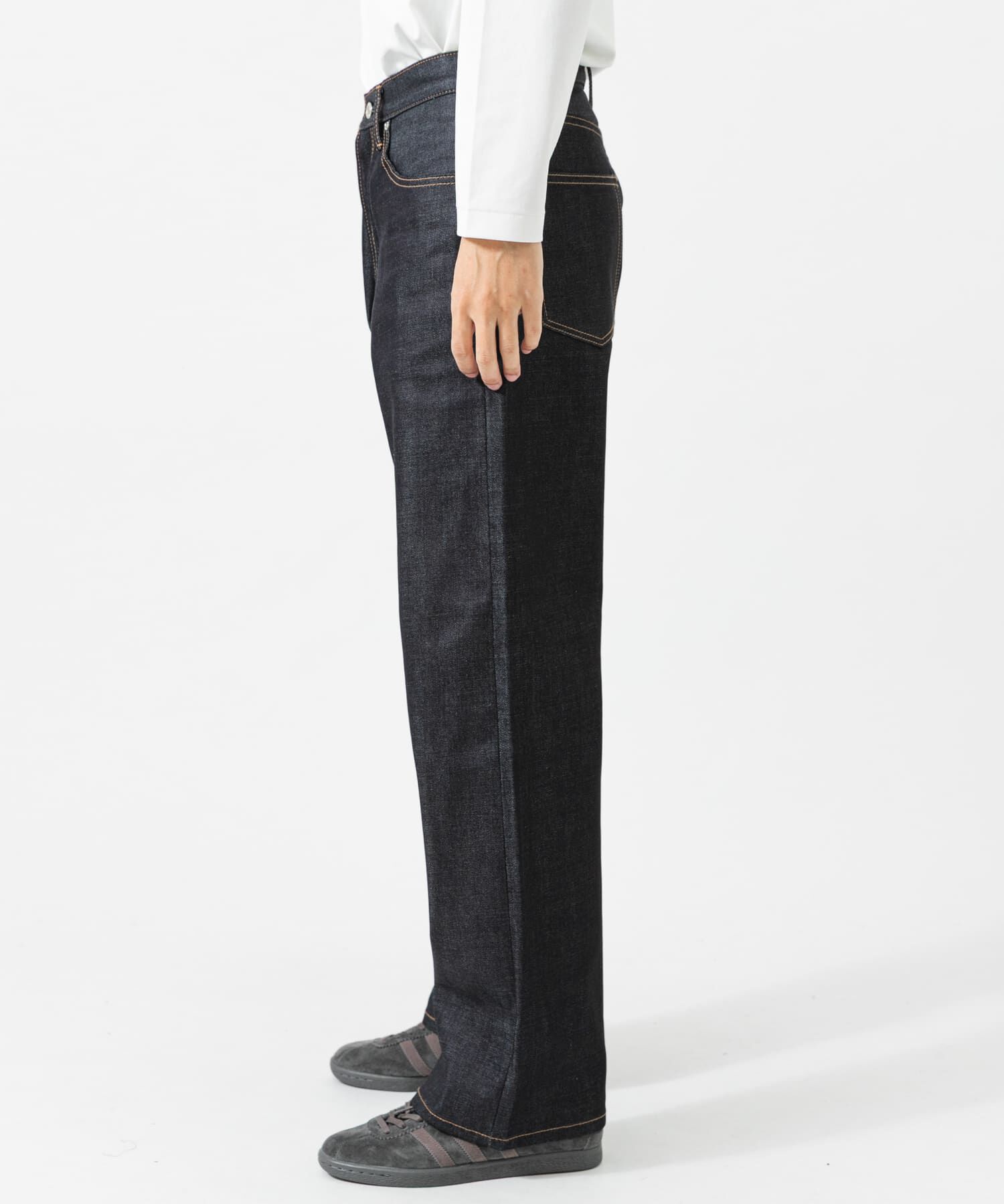 URBAN RESEARCH「SHIOTA　スーピマDENIM PANTSワイド#BOB」|デニム|
