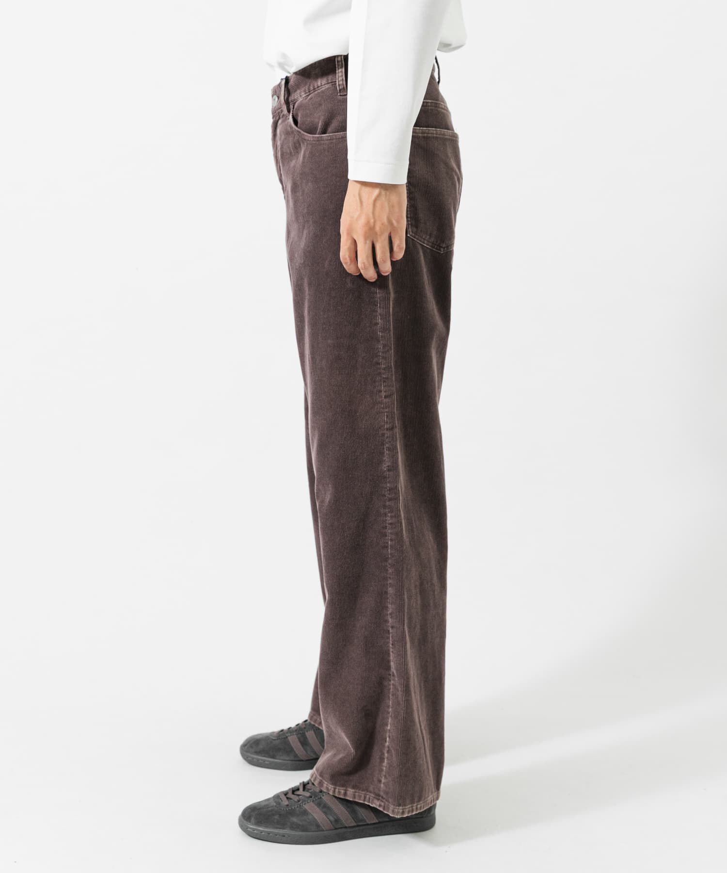 URBAN RESEARCH「YLEVE　SUPER DYED BLEACHED CORDUROY PANTS」|その他|