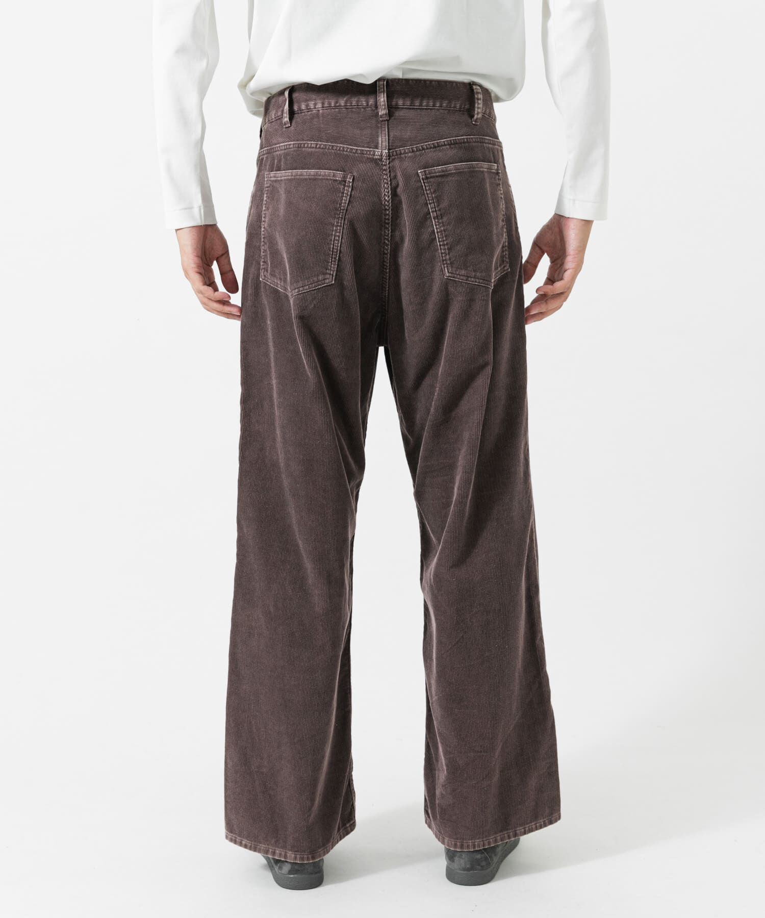 URBAN RESEARCH「YLEVE　SUPER DYED BLEACHED CORDUROY PANTS」|その他|
