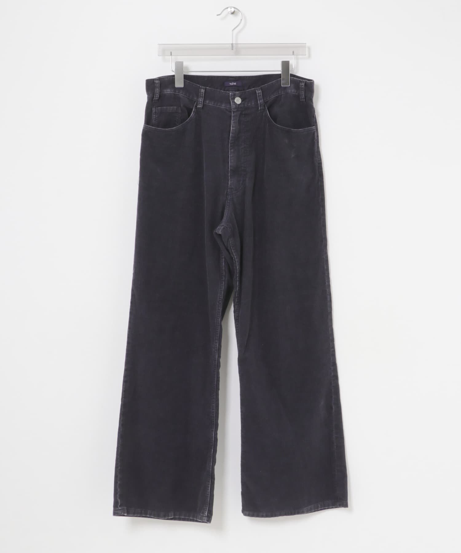 URBAN RESEARCH「YLEVE　SUPER DYED BLEACHED CORDUROY PANTS」|その他|ブルー系その他