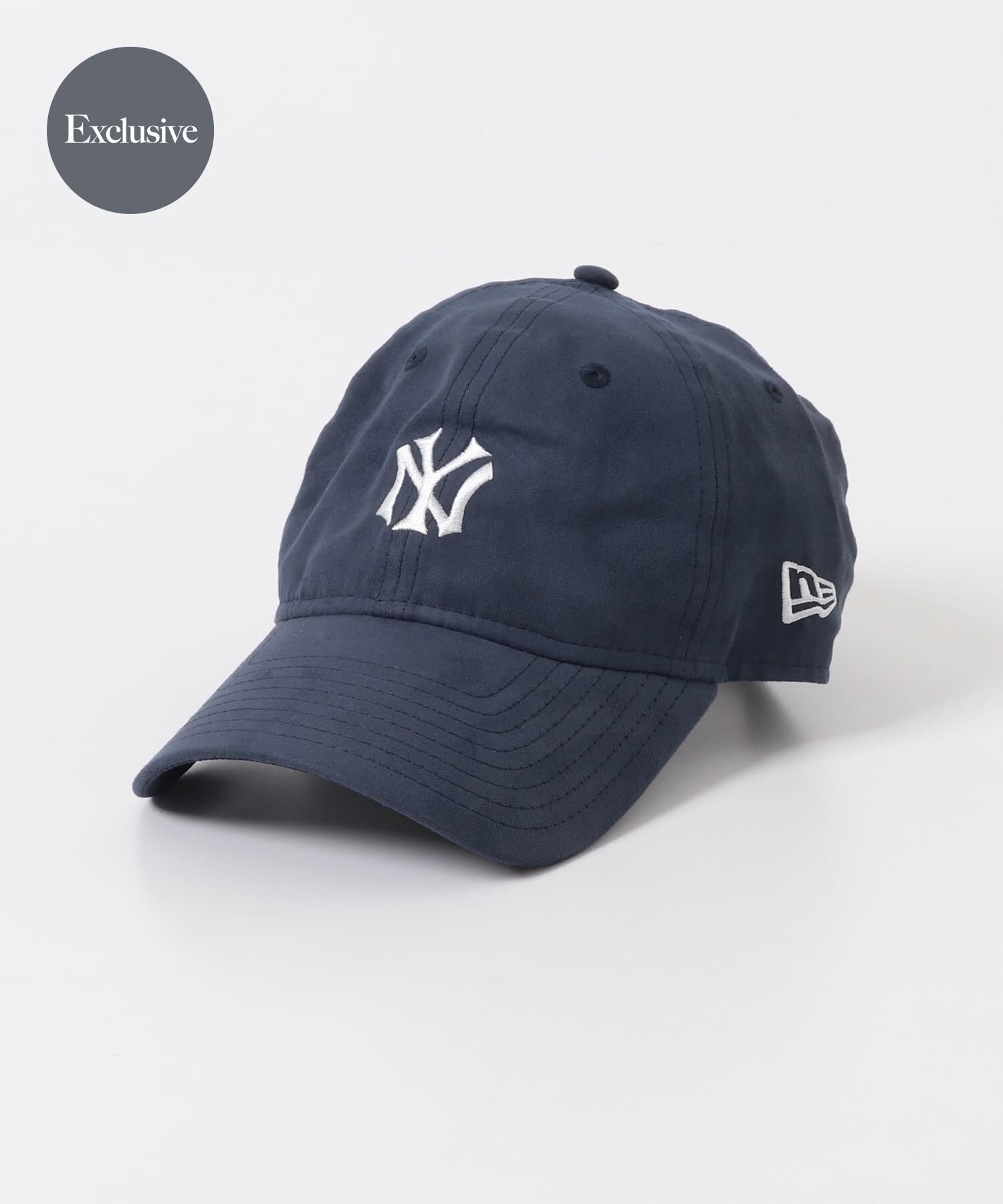 URBAN RESEARCH「『別注』New Era&times;URBAN RESEARCH　940 SYN SUEDE」|キャップ・キャスケット|ネイビー