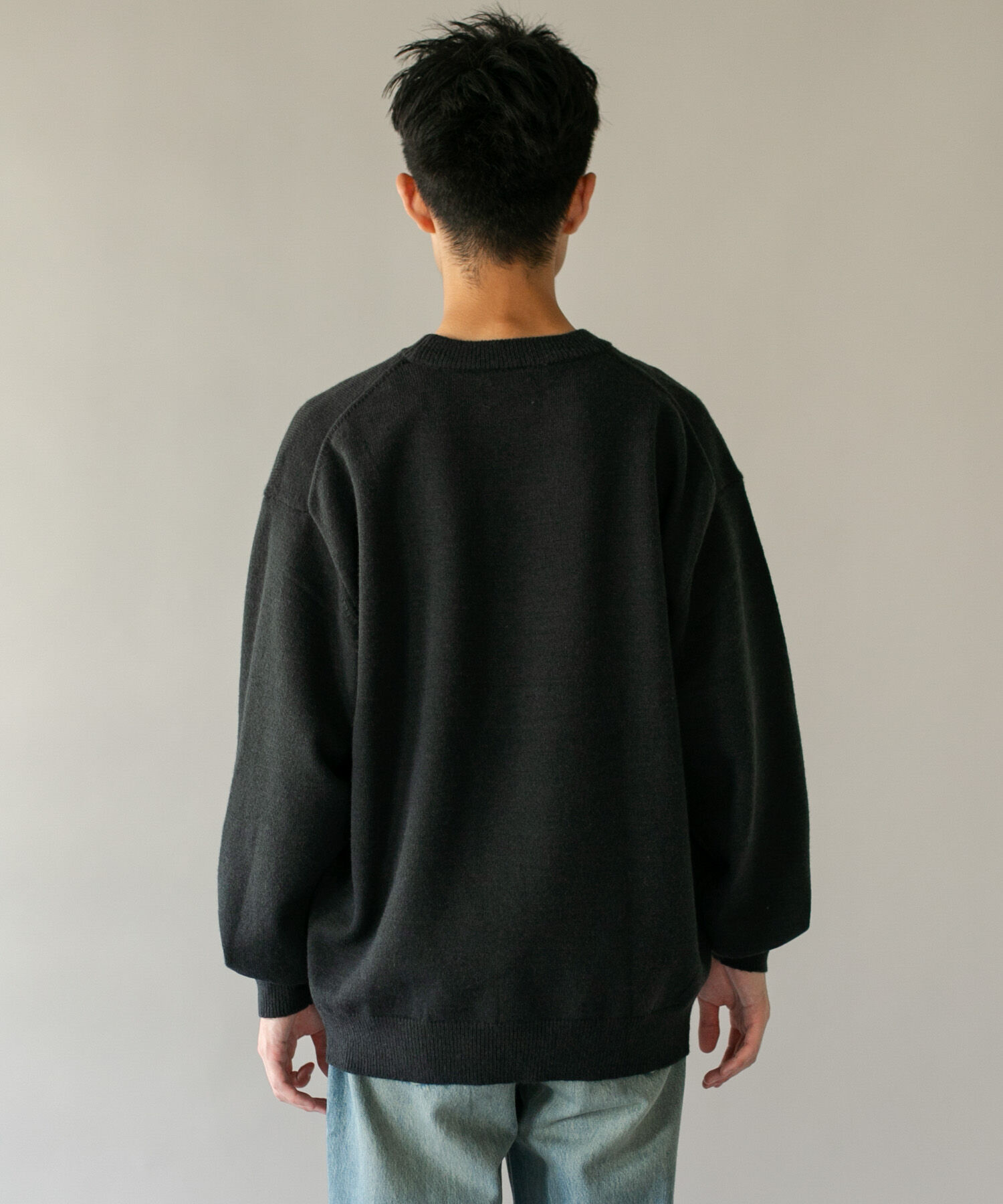 URBAN RESEARCH DOORS「『別注』PENNEYS&times;DOORS　THE FOX クルーネック スフレニット」|ニット・セーター|