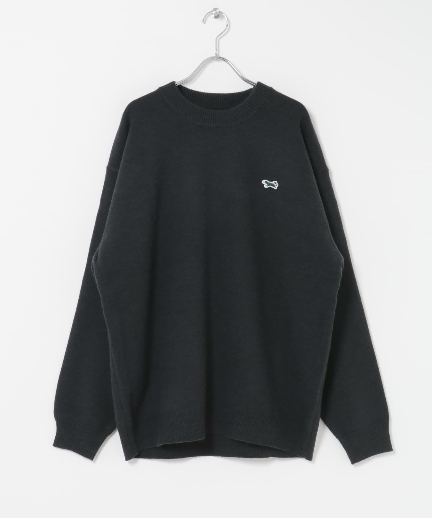 URBAN RESEARCH DOORS「『別注』PENNEYS&times;DOORS　THE FOX クルーネック スフレニット」|ニット・セーター|