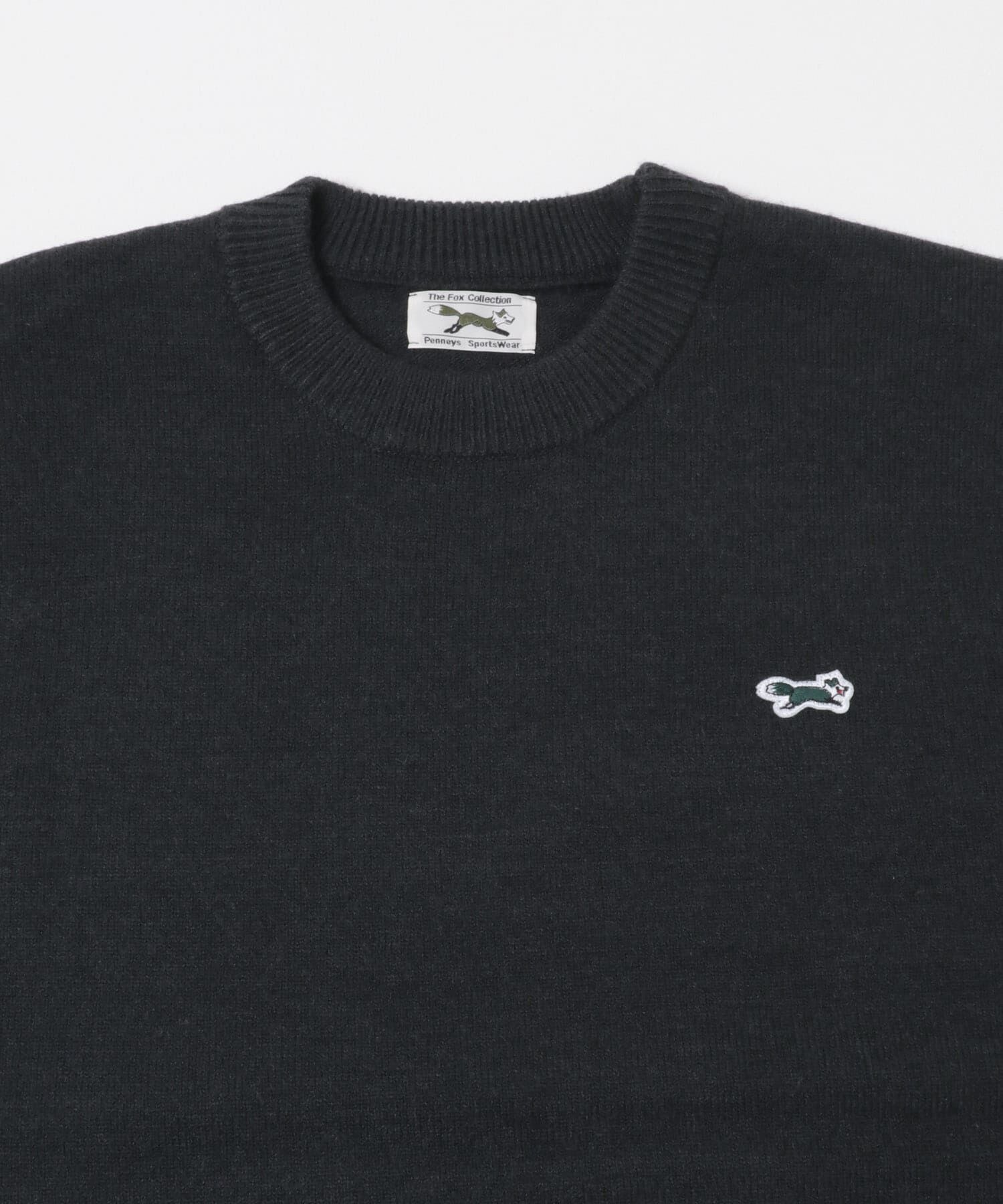 URBAN RESEARCH DOORS「『別注』PENNEYS&times;DOORS　THE FOX クルーネック スフレニット」|ニット・セーター|