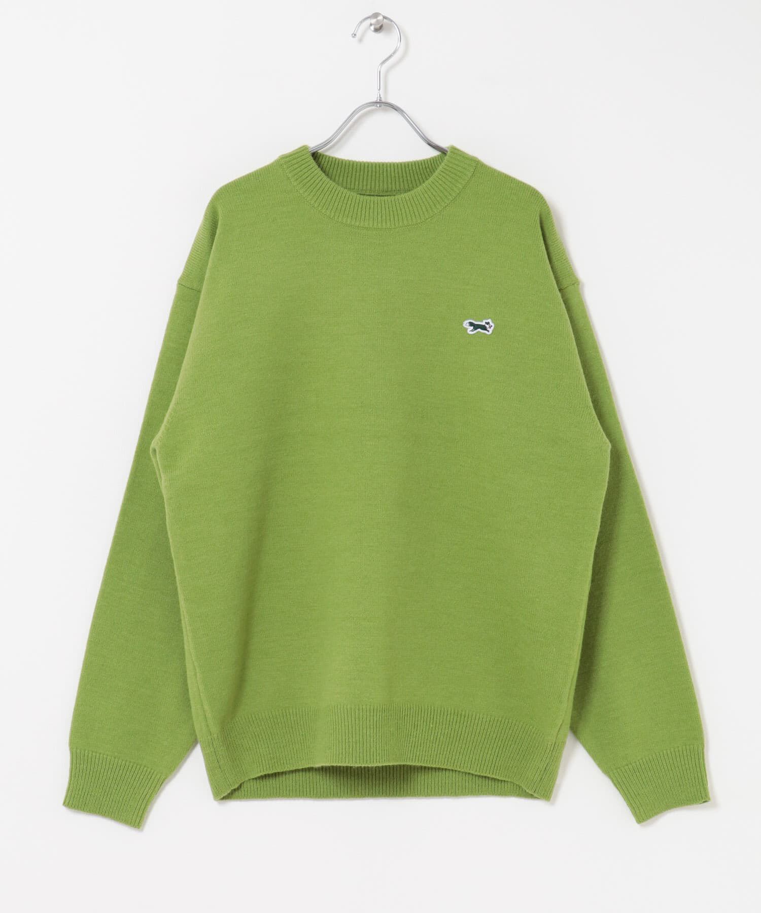 URBAN RESEARCH DOORS「『別注』PENNEYS&times;DOORS　THE FOX クルーネック スフレニット」|ニット・セーター|