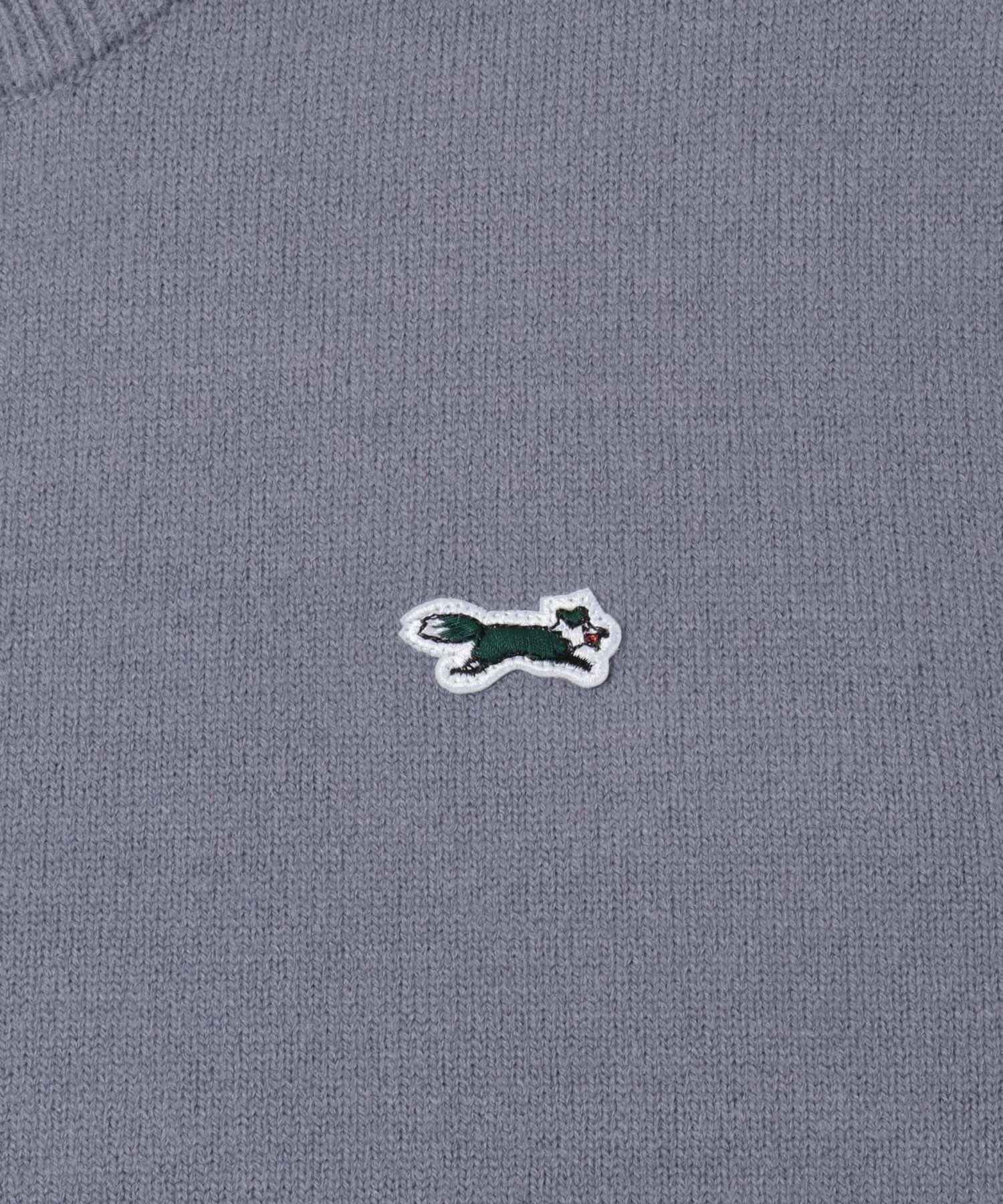 URBAN RESEARCH DOORS「『別注』PENNEYS&times;DOORS　THE FOX クルーネック スフレニット」|ニット・セーター|