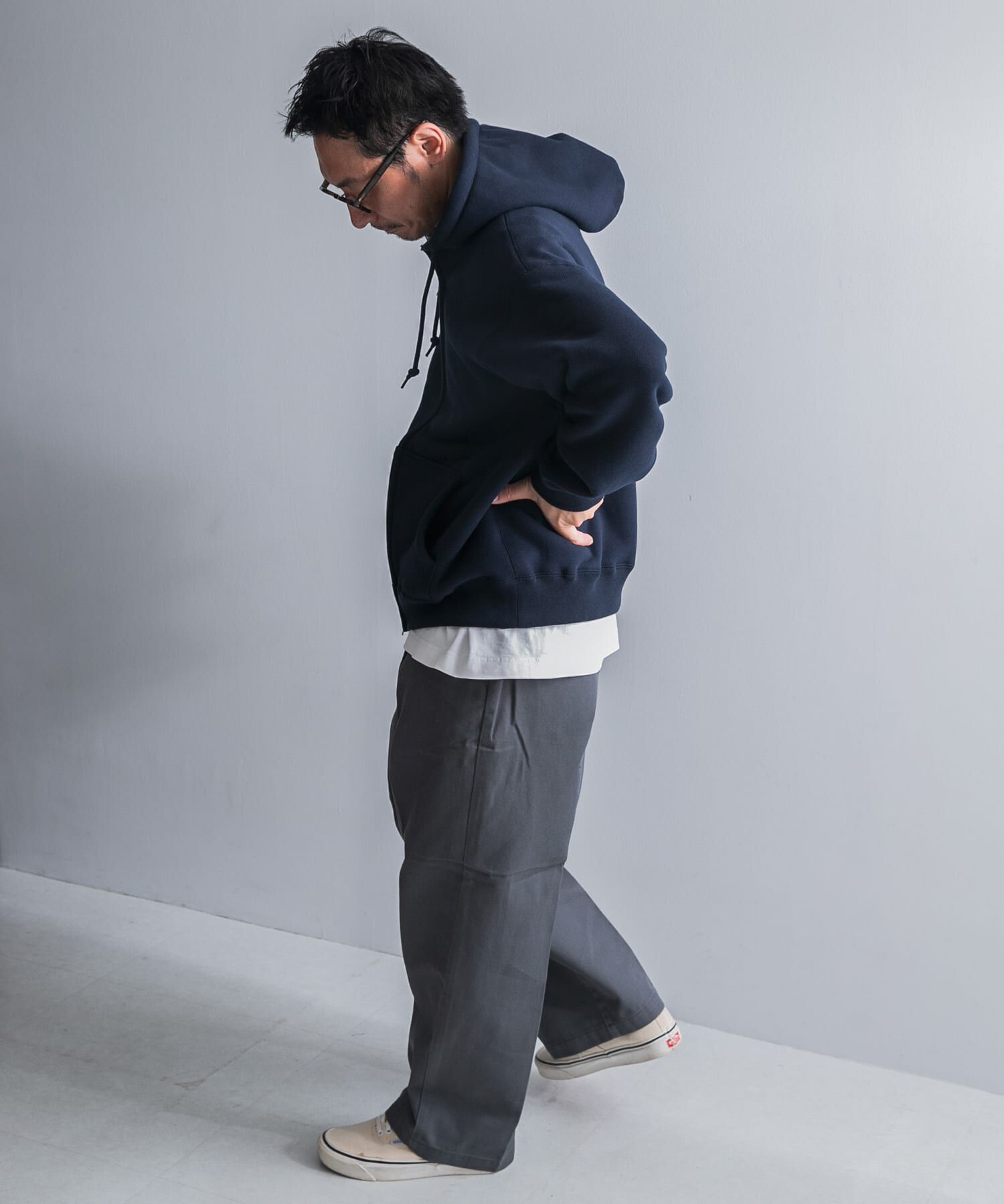 URBAN RESEARCH「Logic One　SWEAT ZIP PARKA」|パーカー|