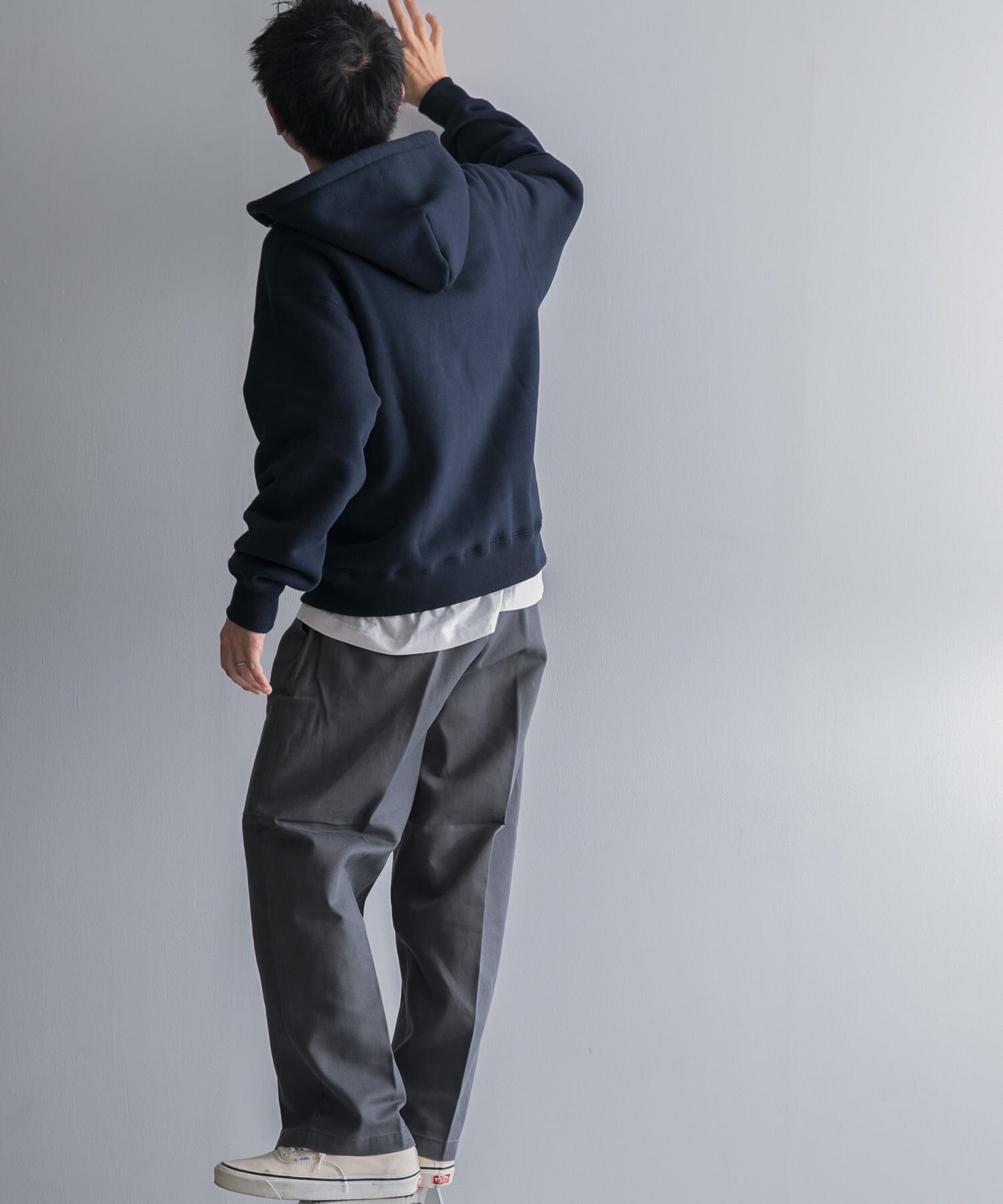 URBAN RESEARCH「Logic One　SWEAT ZIP PARKA」|パーカー|
