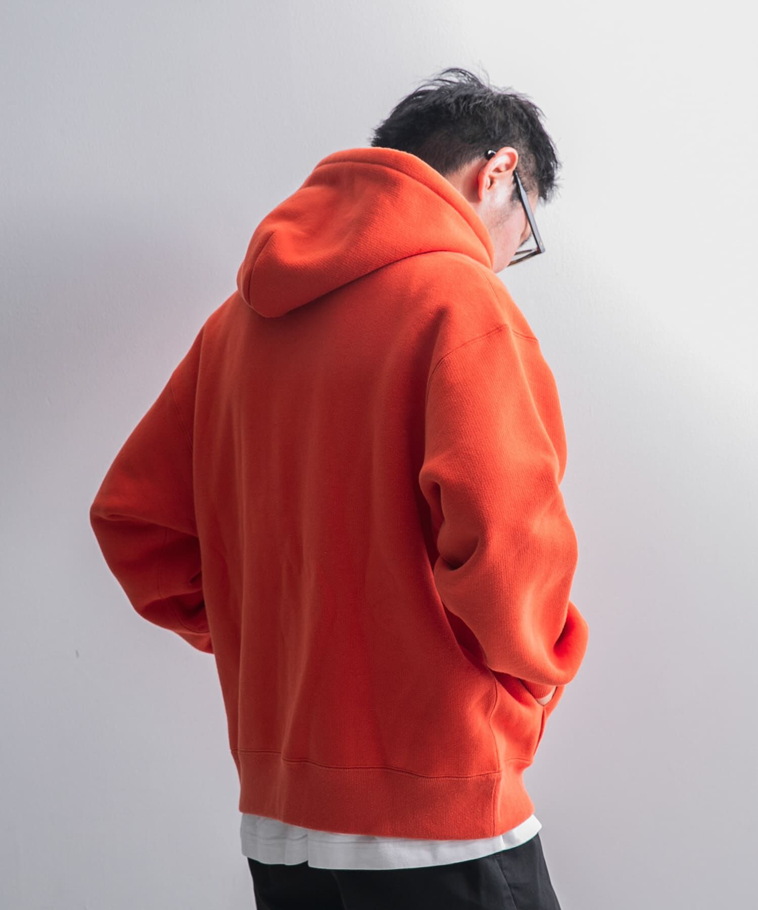 URBAN RESEARCH「Logic One　SWEAT ZIP PARKA」|パーカー|