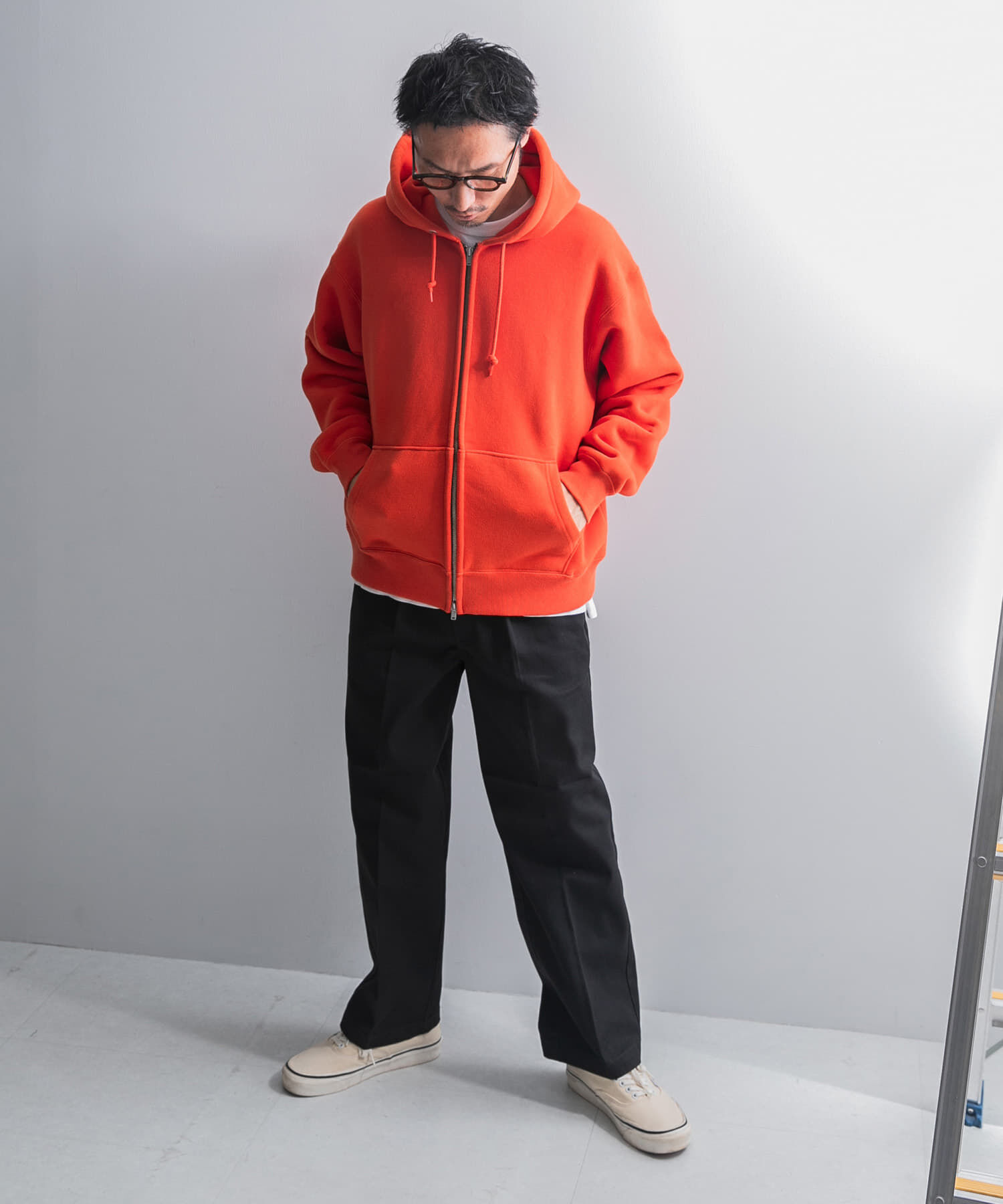 URBAN RESEARCH「Logic One　SWEAT ZIP PARKA」|パーカー|