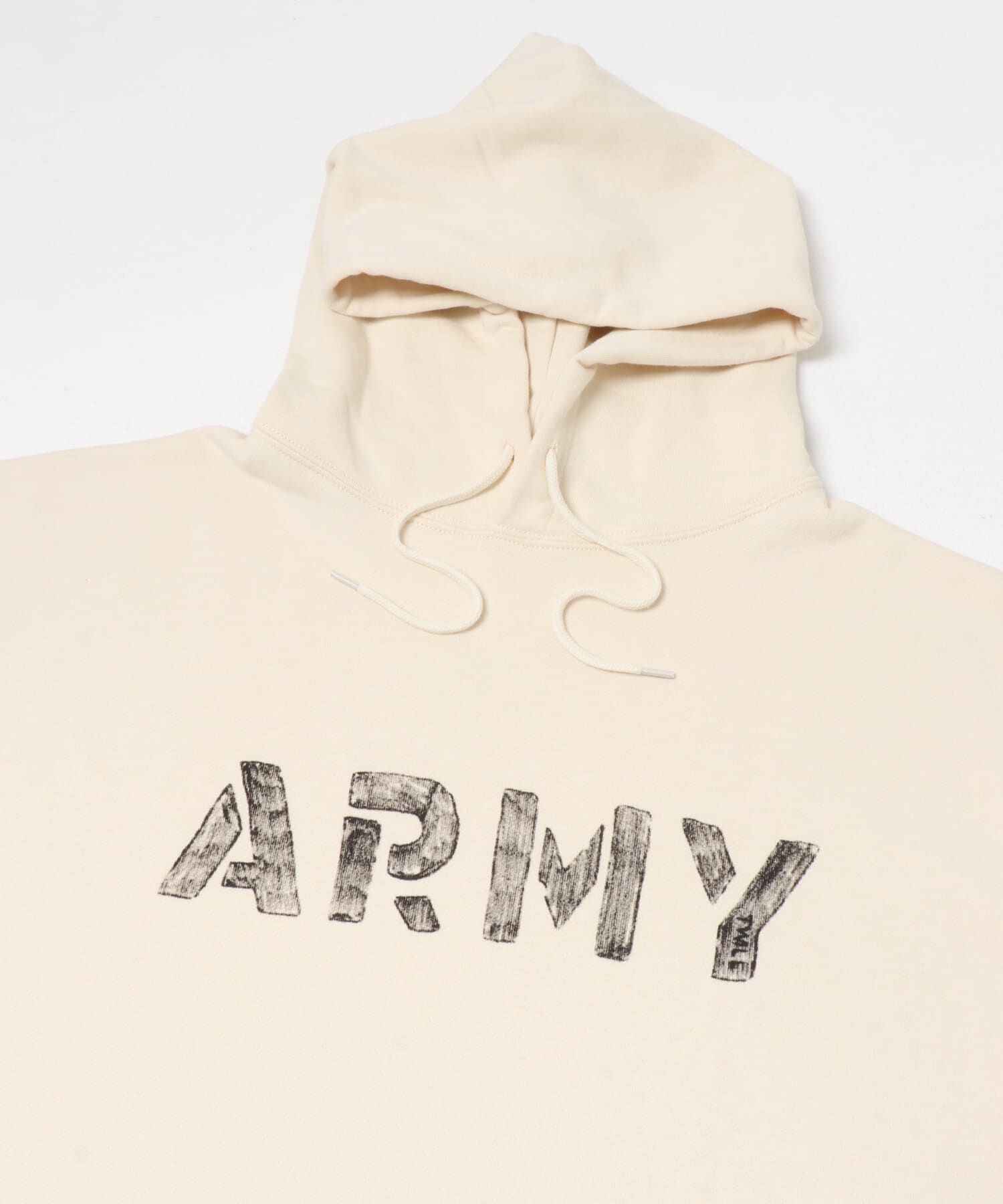 Sonny Label 「ARMY TWILL　Sweat Hoodie print」|パーカー|