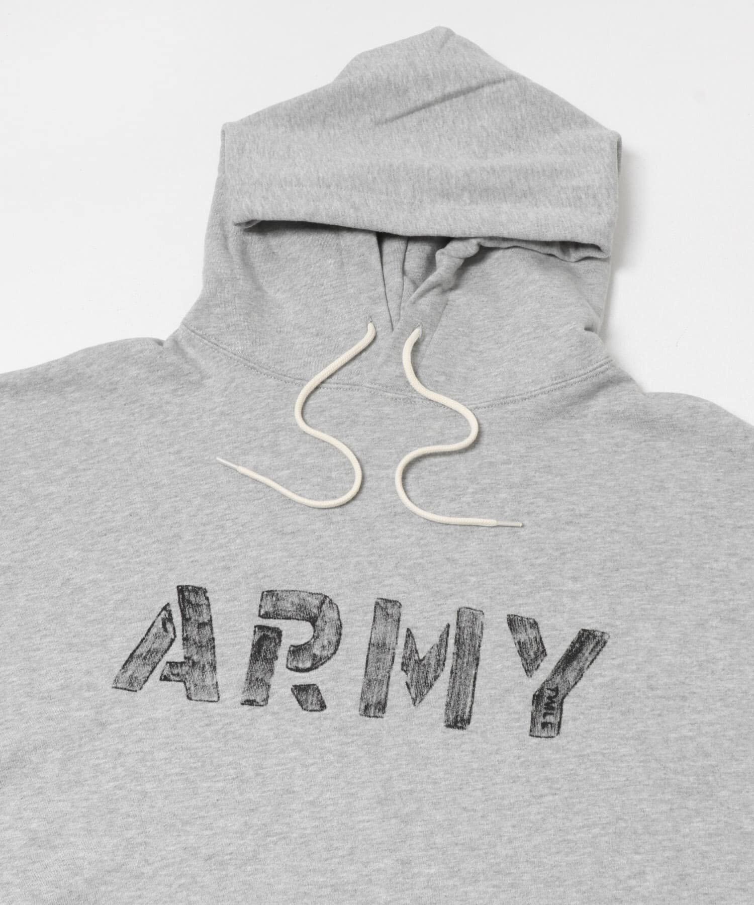 Sonny Label 「ARMY TWILL　Sweat Hoodie print」|パーカー|