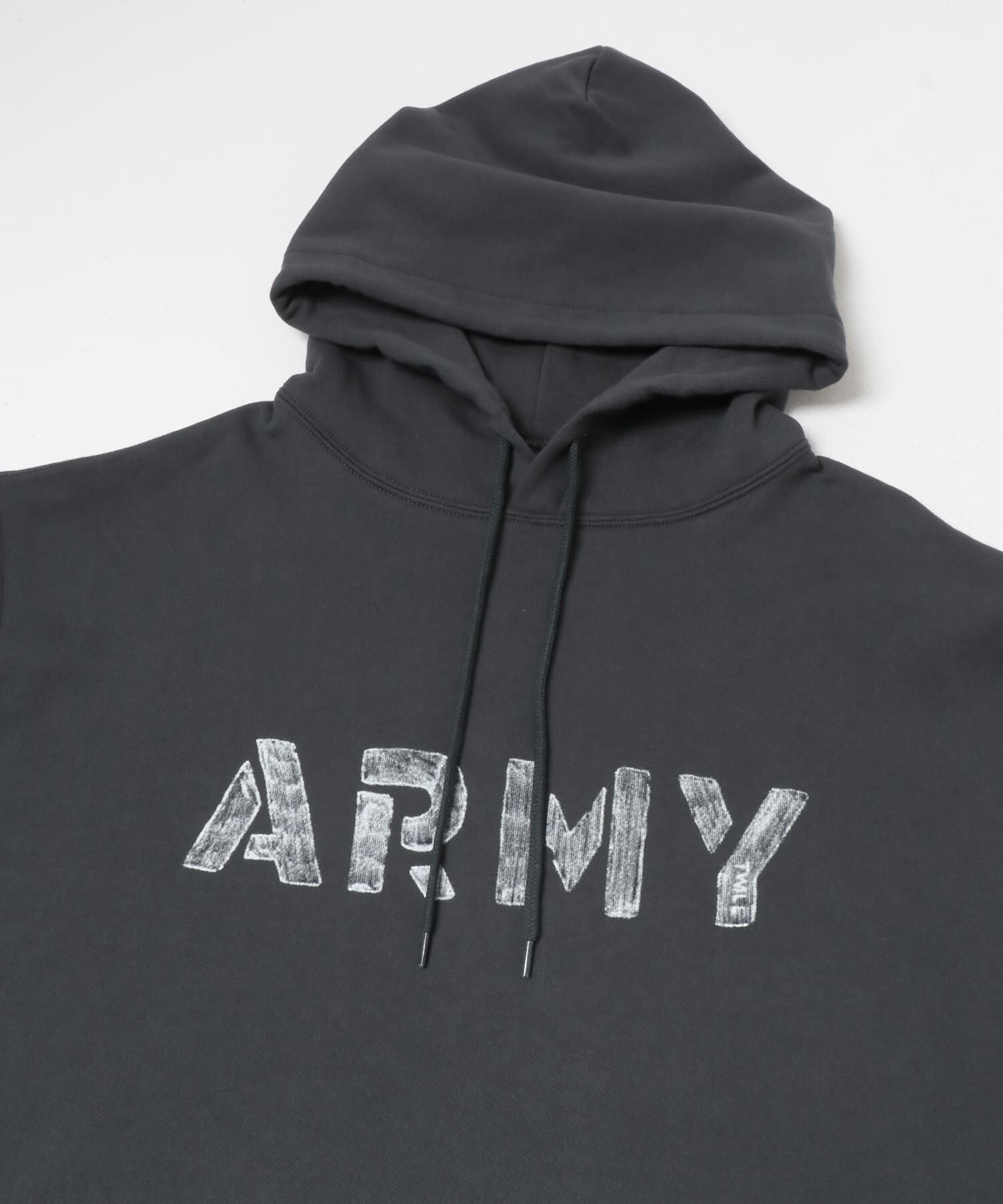 Sonny Label 「ARMY TWILL　Sweat Hoodie print」|パーカー|
