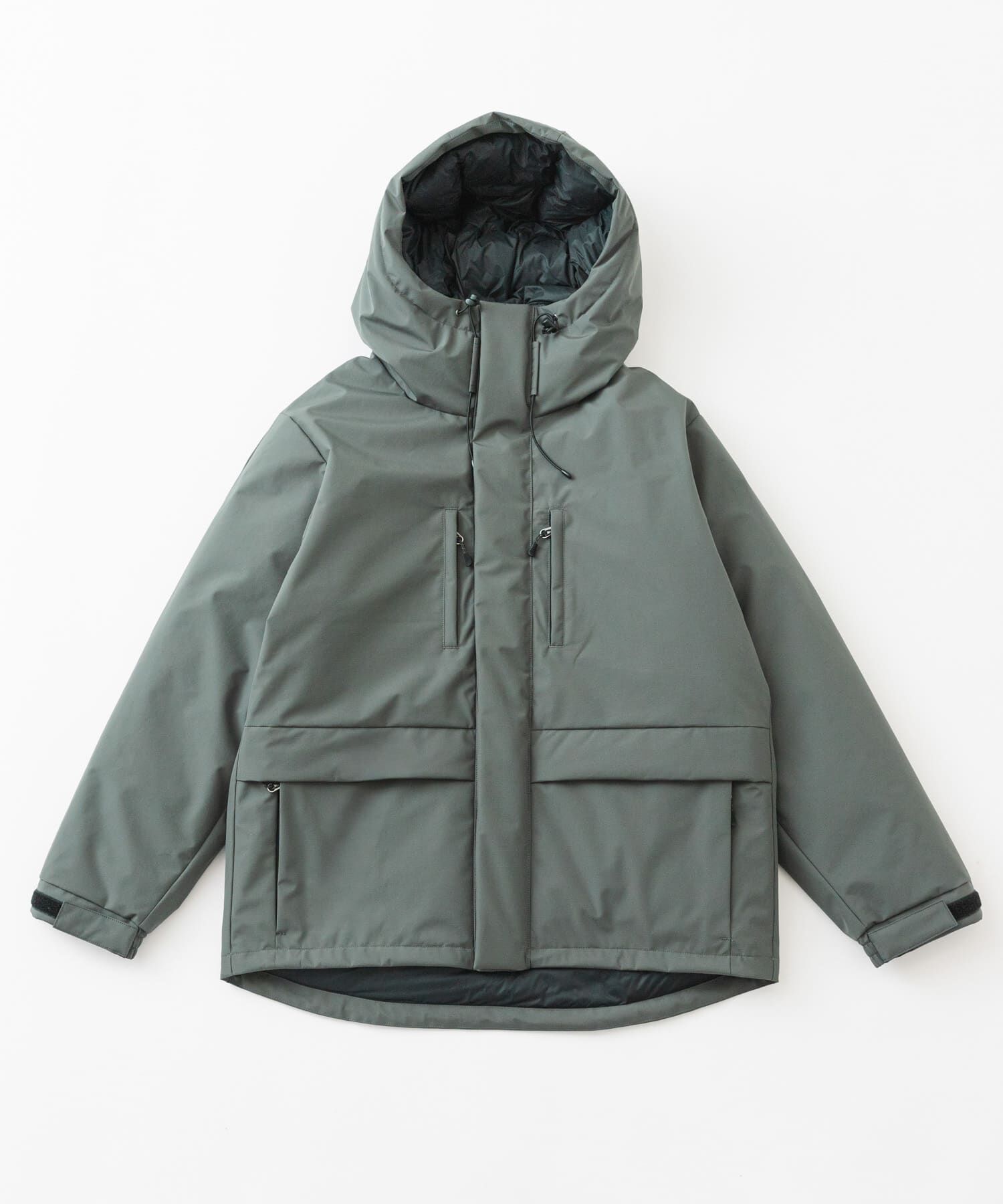 URBAN RESEARCH「800FP HIGH PER-TEX DOWN」|ダウン|チャコールグレー