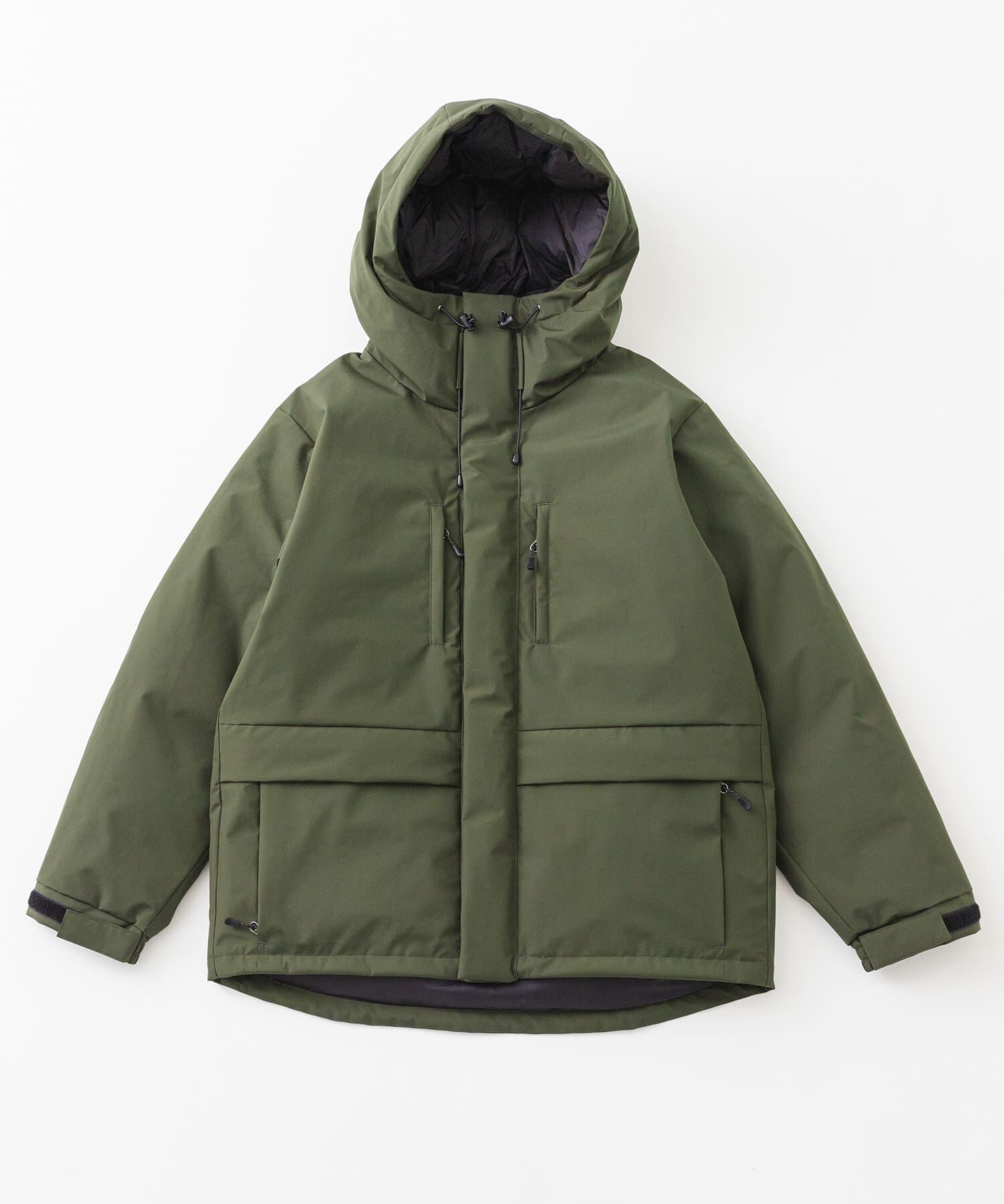 URBAN RESEARCH「800FP HIGH PER-TEX DOWN」|ダウン|オリーブ