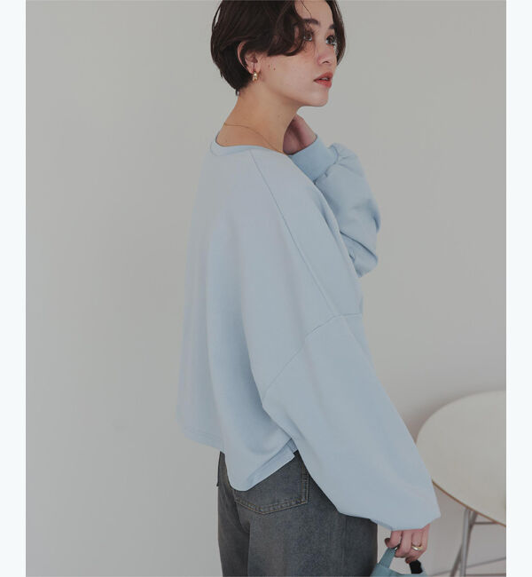 titivate「ルーズシルエットカットソープルオーバー」|Tシャツ・カットソー|